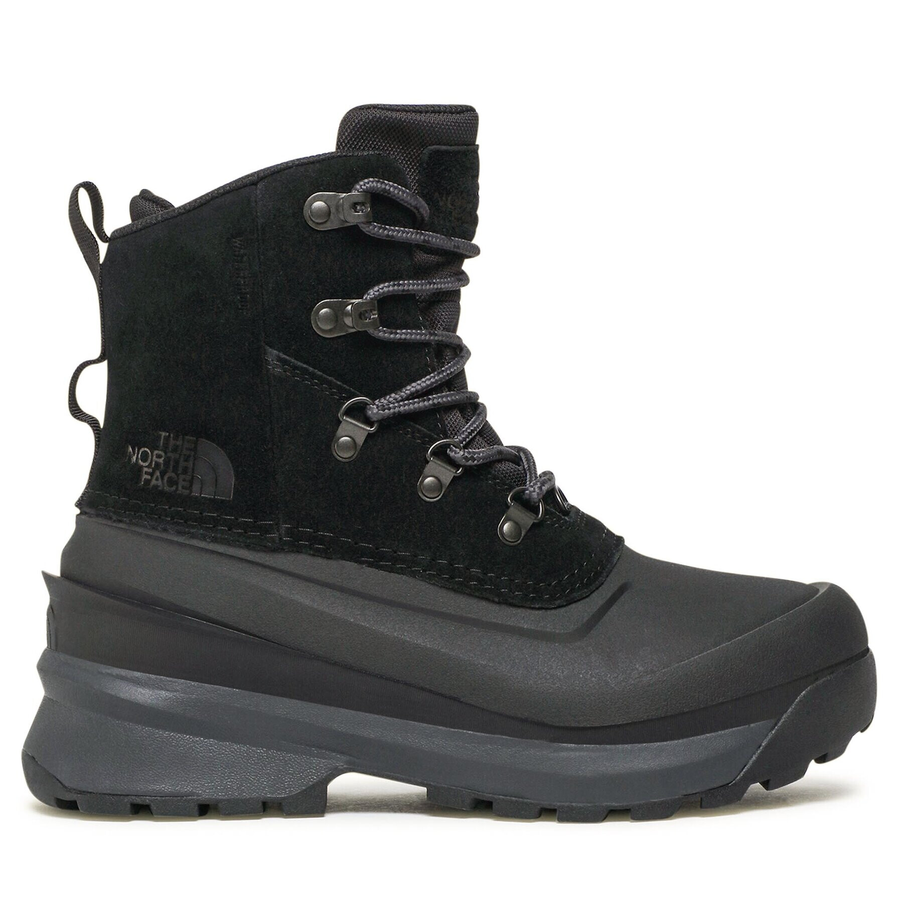 The North Face Туристически Chilkat Lace Wp NF0A5LW3KT01 Черен - Pepit.bg