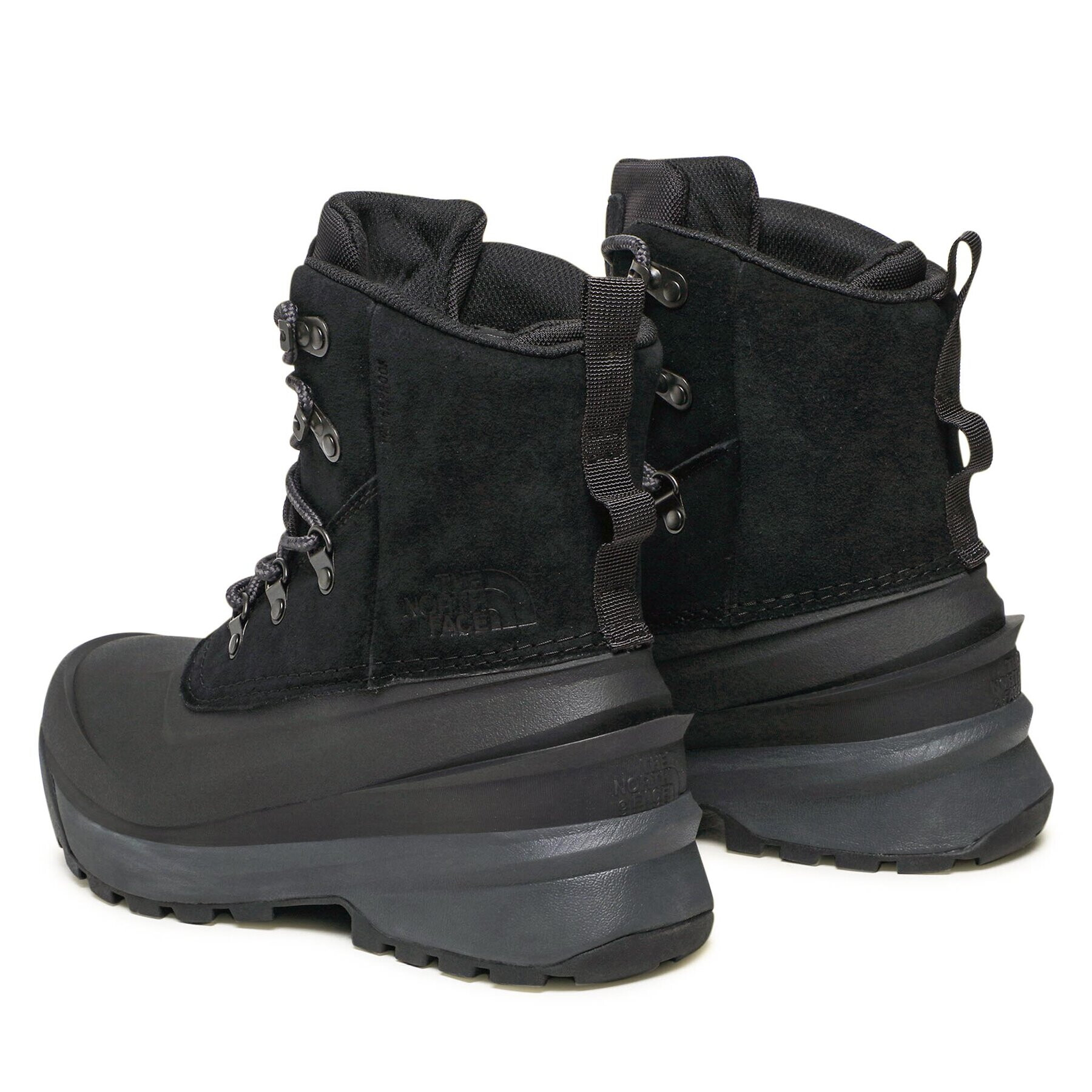 The North Face Туристически Chilkat Lace Wp NF0A5LW3KT01 Черен - Pepit.bg