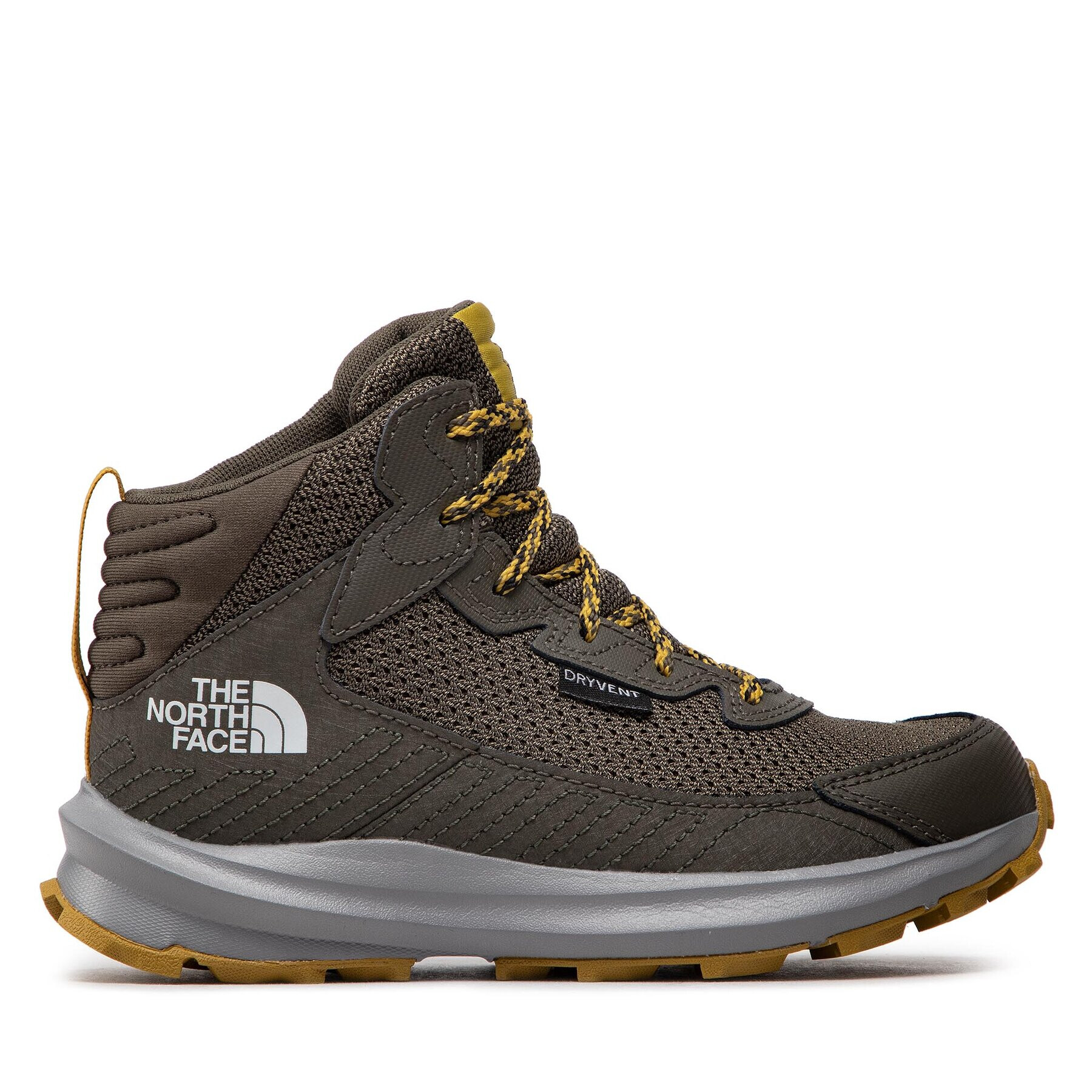 The North Face Туристически Fastpack Hiker Mid Wp NF0A7W5V9Y31 Каки - Pepit.bg