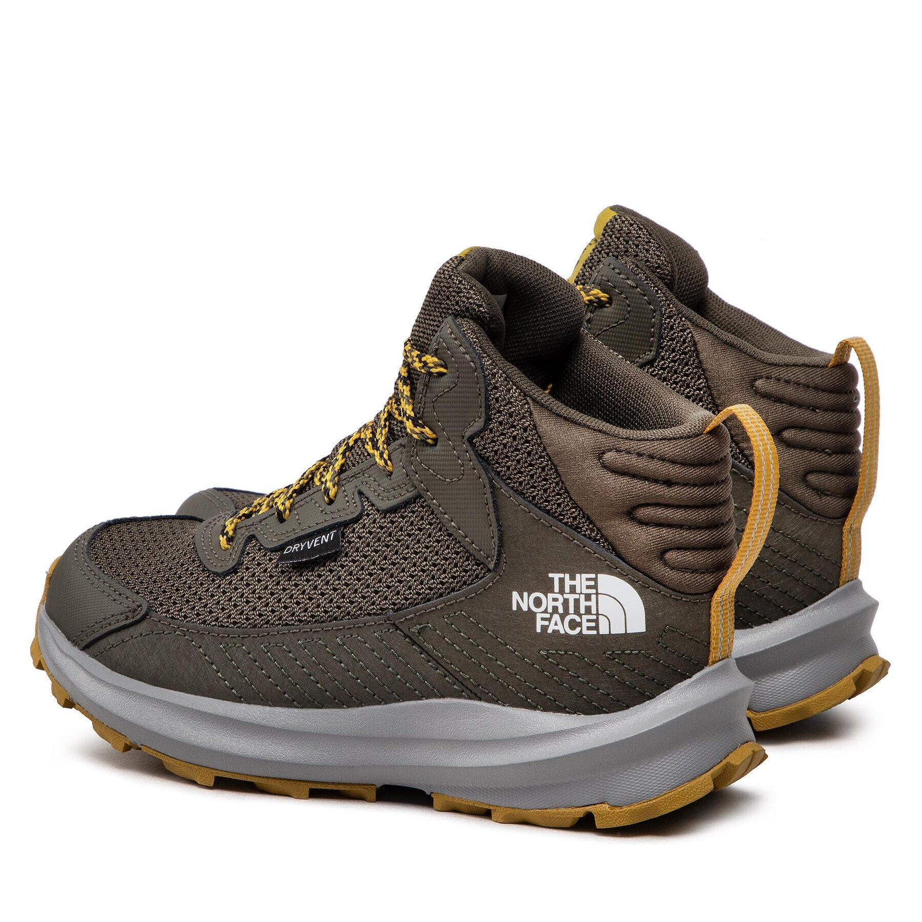 The North Face Туристически Fastpack Hiker Mid Wp NF0A7W5V9Y31 Каки - Pepit.bg