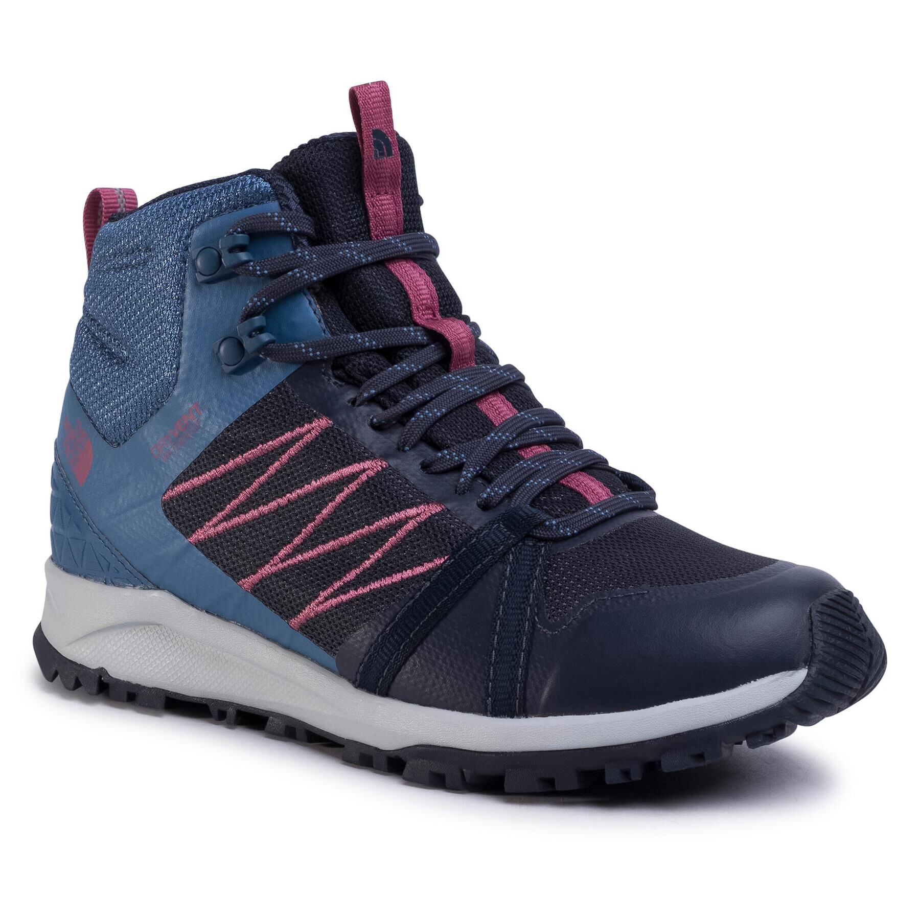 The North Face Туристически Litewave Fastpack II Mid Wp NF0A47HFN3S Тъмносин - Pepit.bg