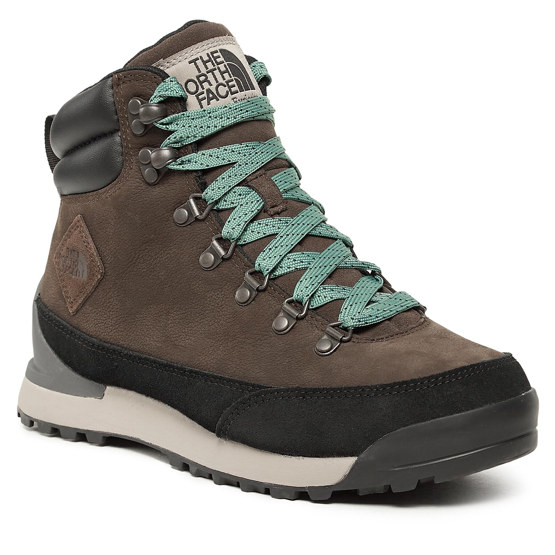 The North Face Туристически M Back-To-Berkeley Iv Leather WpNF0A817QZN31 Кафяв - Pepit.bg