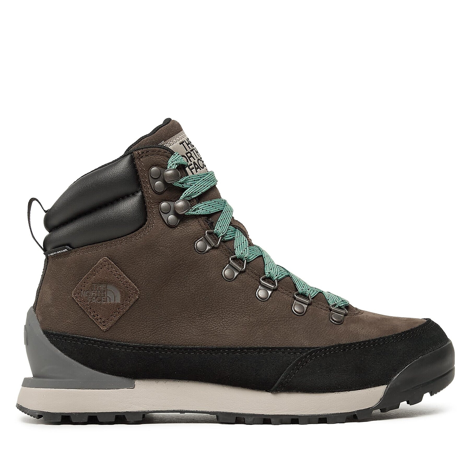 The North Face Туристически M Back-To-Berkeley Iv Leather WpNF0A817QZN31 Кафяв - Pepit.bg