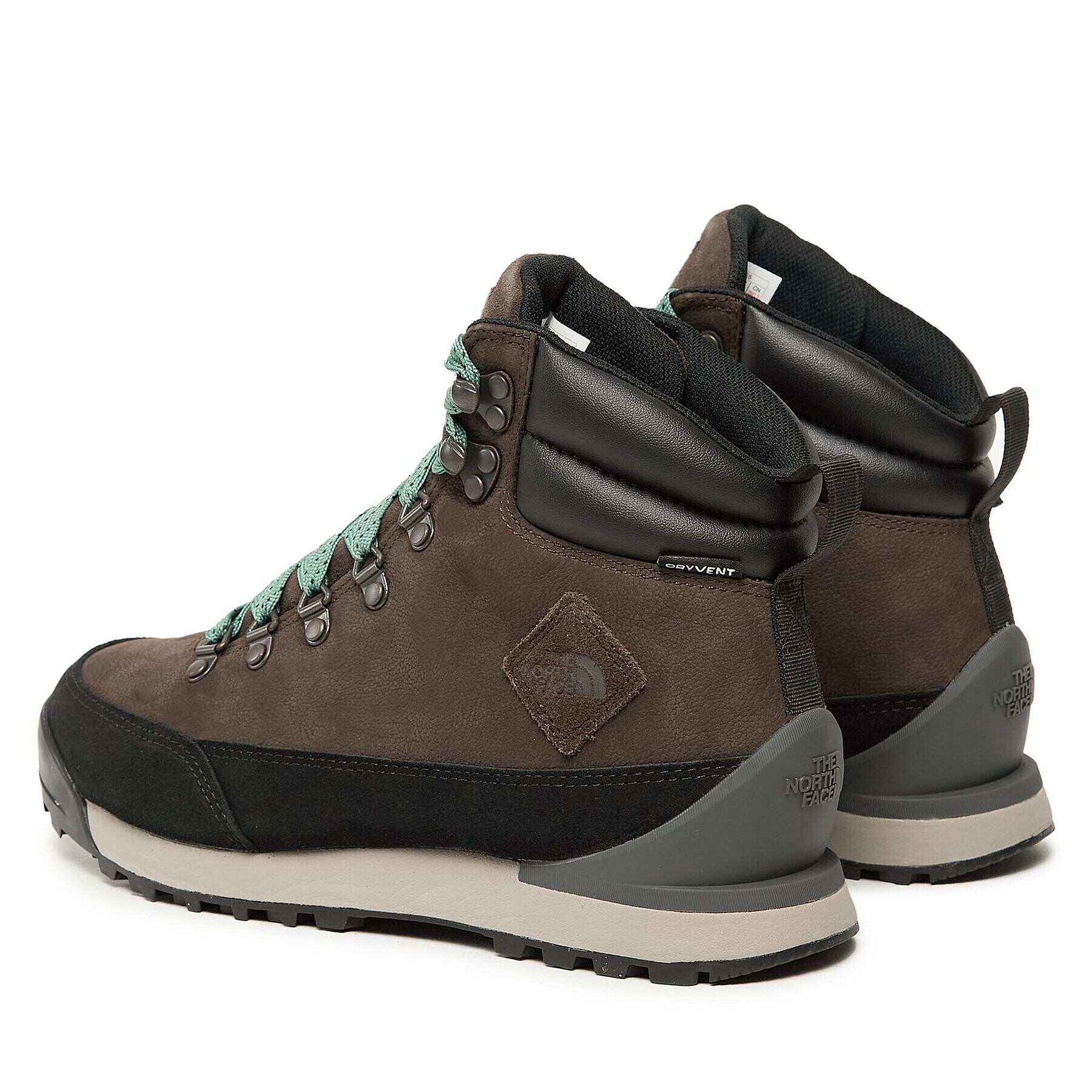 The North Face Туристически M Back-To-Berkeley Iv Leather WpNF0A817QZN31 Кафяв - Pepit.bg