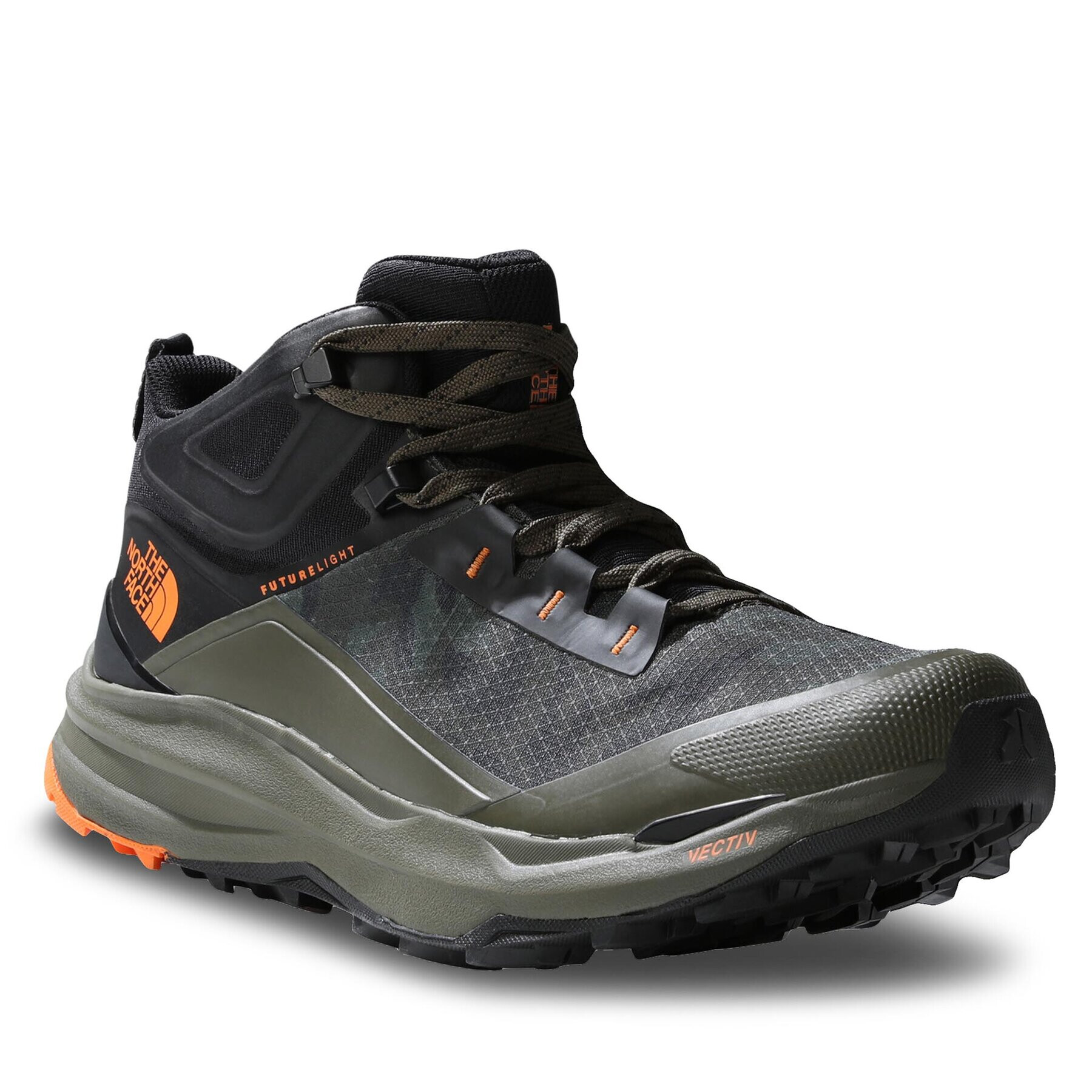 The North Face Туристически M Vectiv Exploris 2 Mid Futurelight NF0A7W6AIHI1 Зелен - Pepit.bg