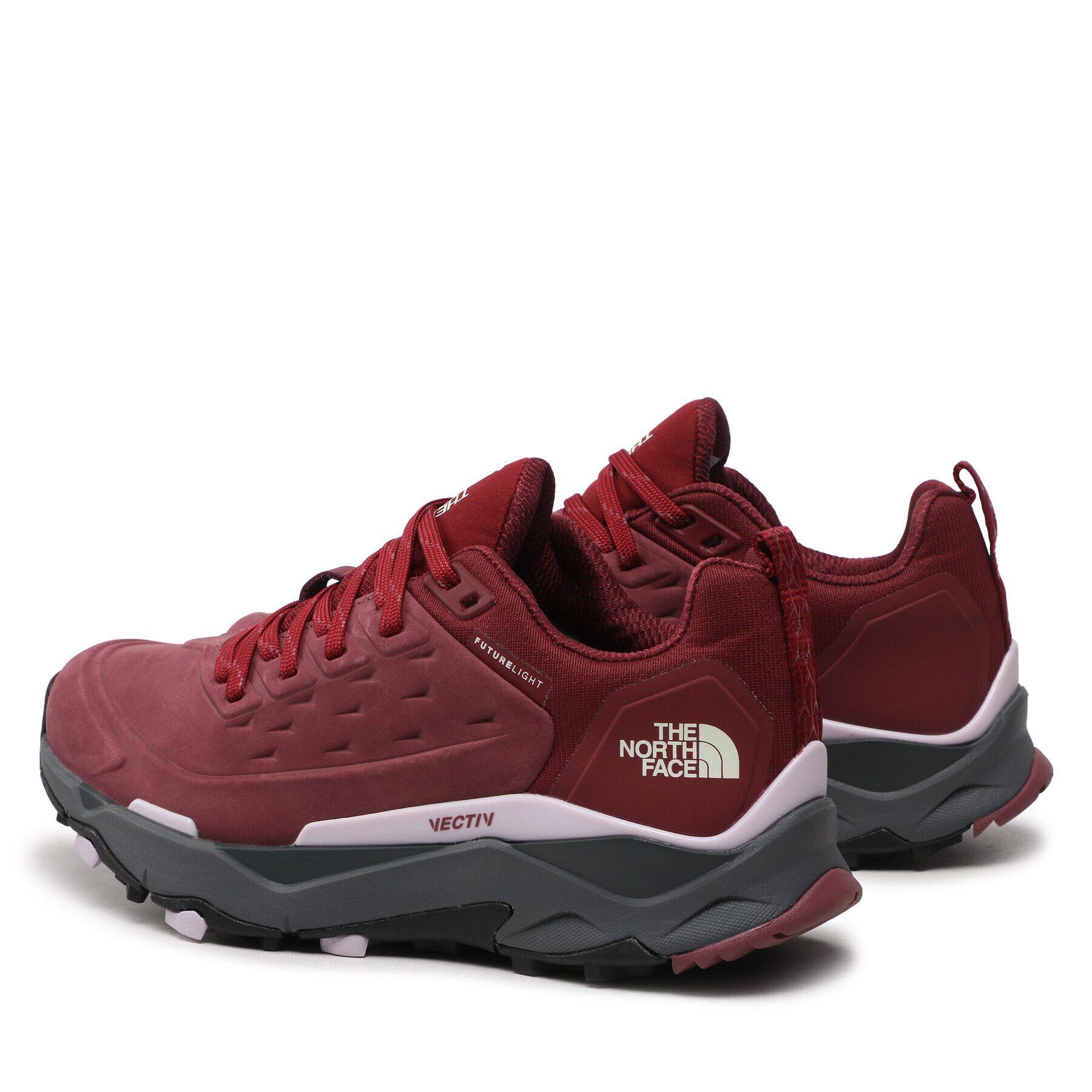 The North Face Туристически Vectiv Exploris Futurelight NF0A5G3C8691 Бордо - Pepit.bg