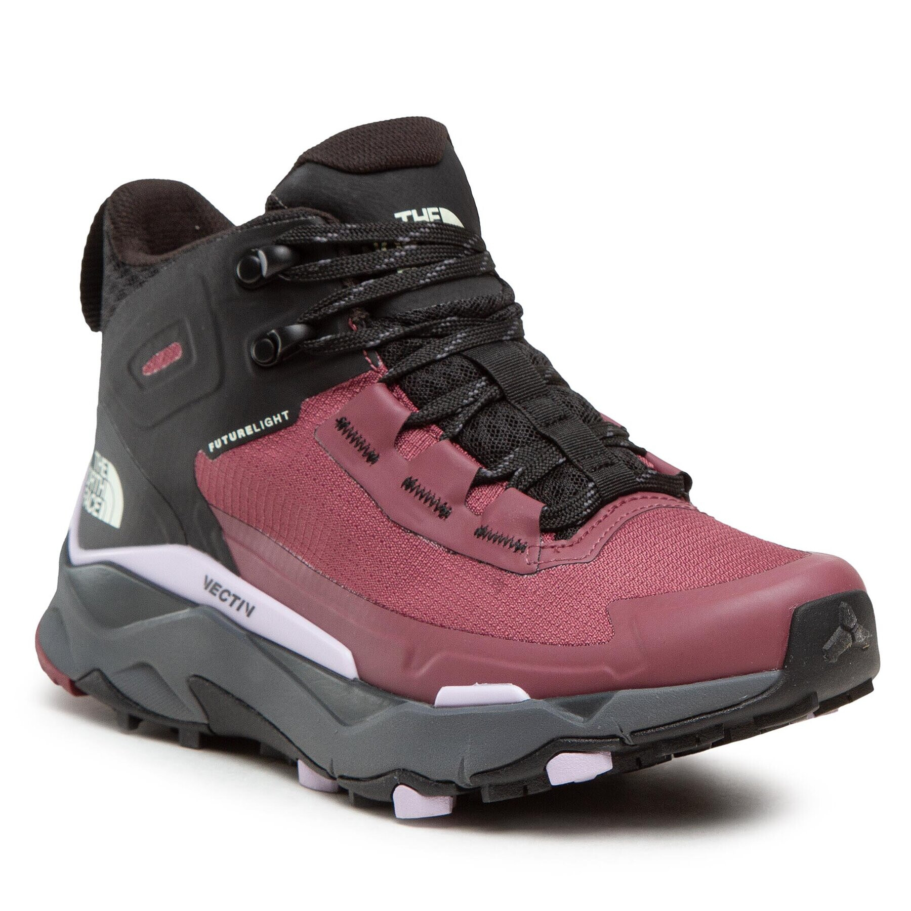 The North Face Туристически Vectiv Exploris Mid Futurelight NF0A4T2V86H Бордо - Pepit.bg
