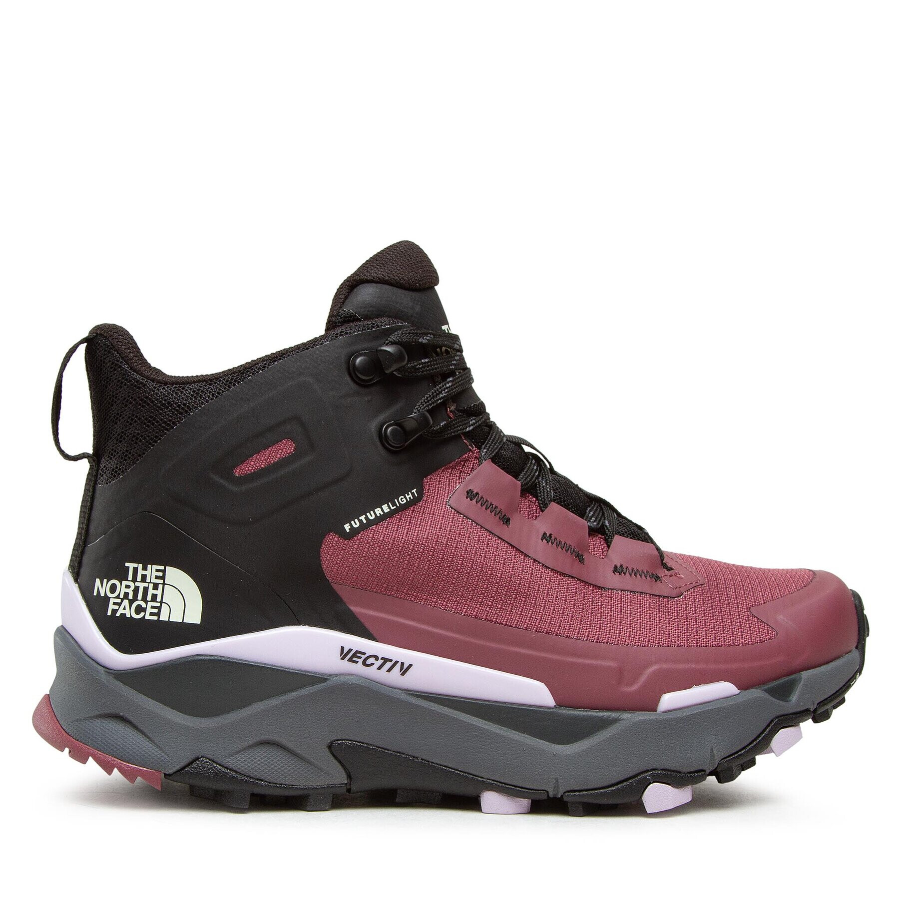 The North Face Туристически Vectiv Exploris Mid Futurelight NF0A4T2V86H Бордо - Pepit.bg