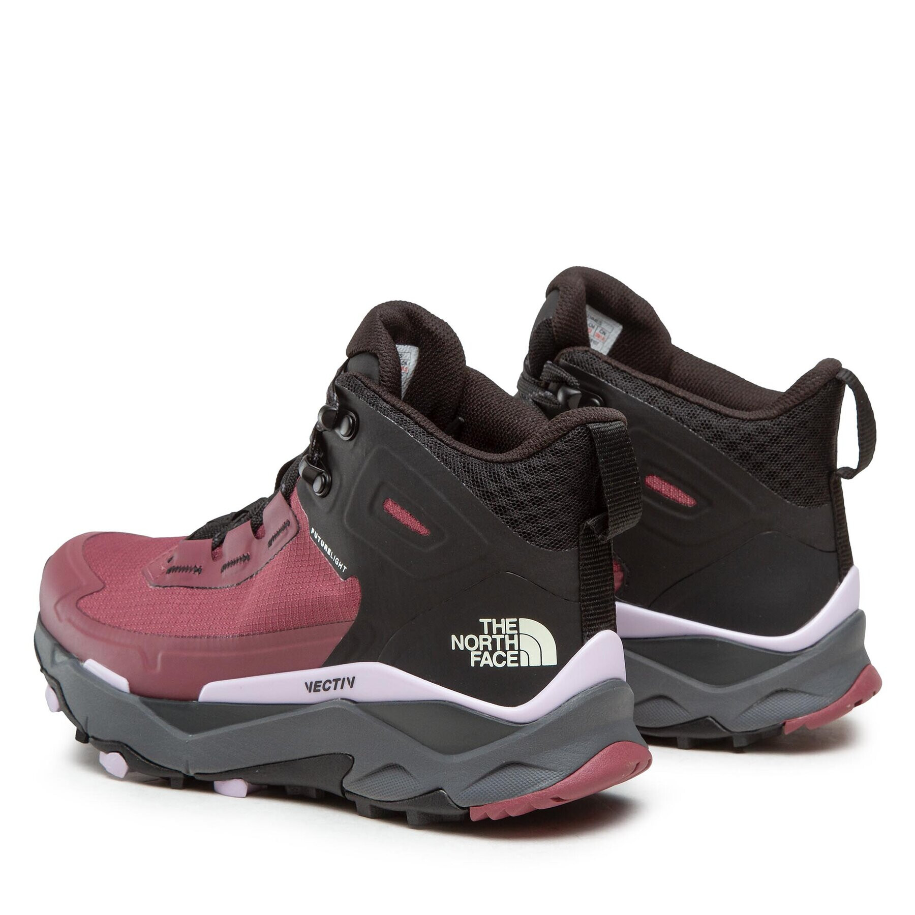 The North Face Туристически Vectiv Exploris Mid Futurelight NF0A4T2V86H Бордо - Pepit.bg