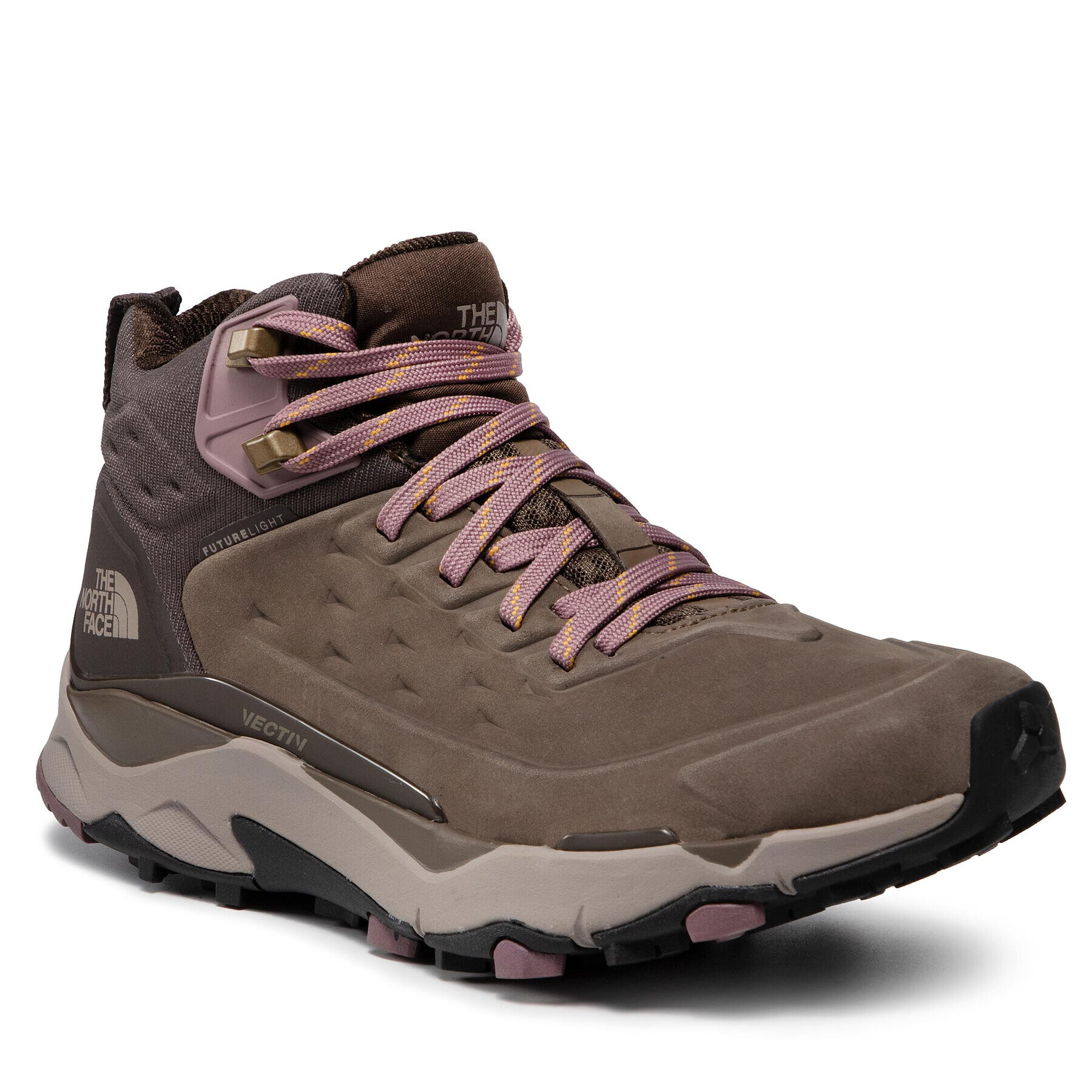 The North Face Туристически Vectiv Exploris Mid Futurelight NF0A5G3AMD01 Кафяв - Pepit.bg