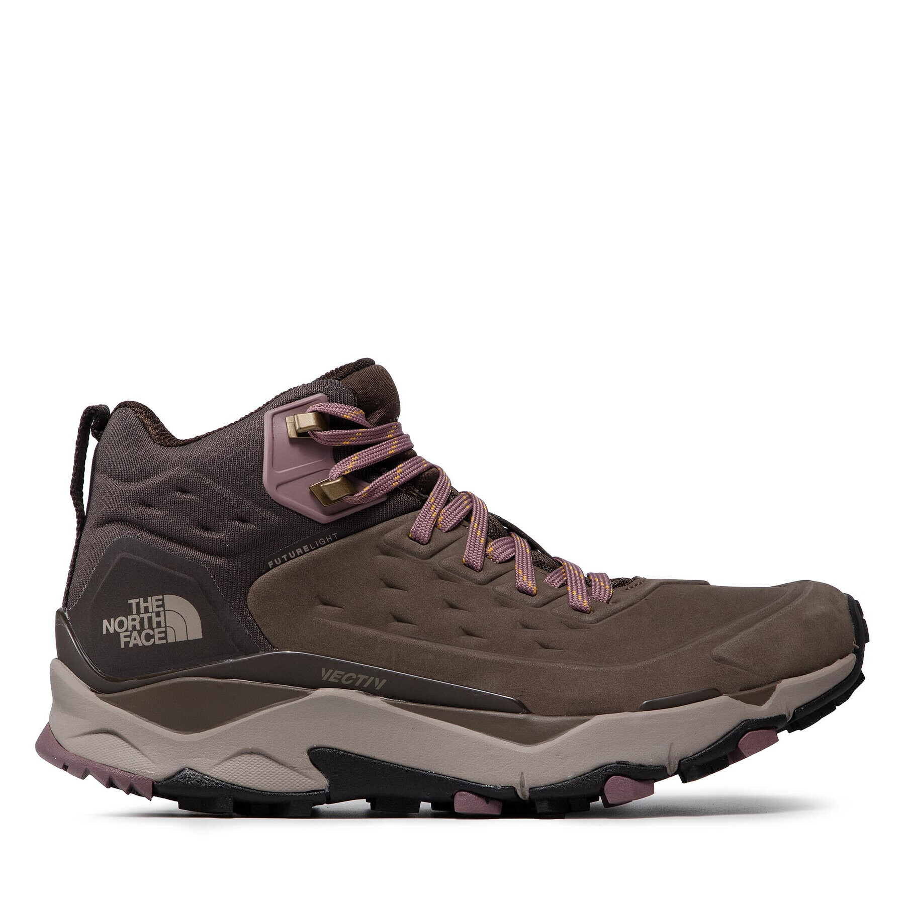 The North Face Туристически Vectiv Exploris Mid Futurelight NF0A5G3AMD01 Кафяв - Pepit.bg