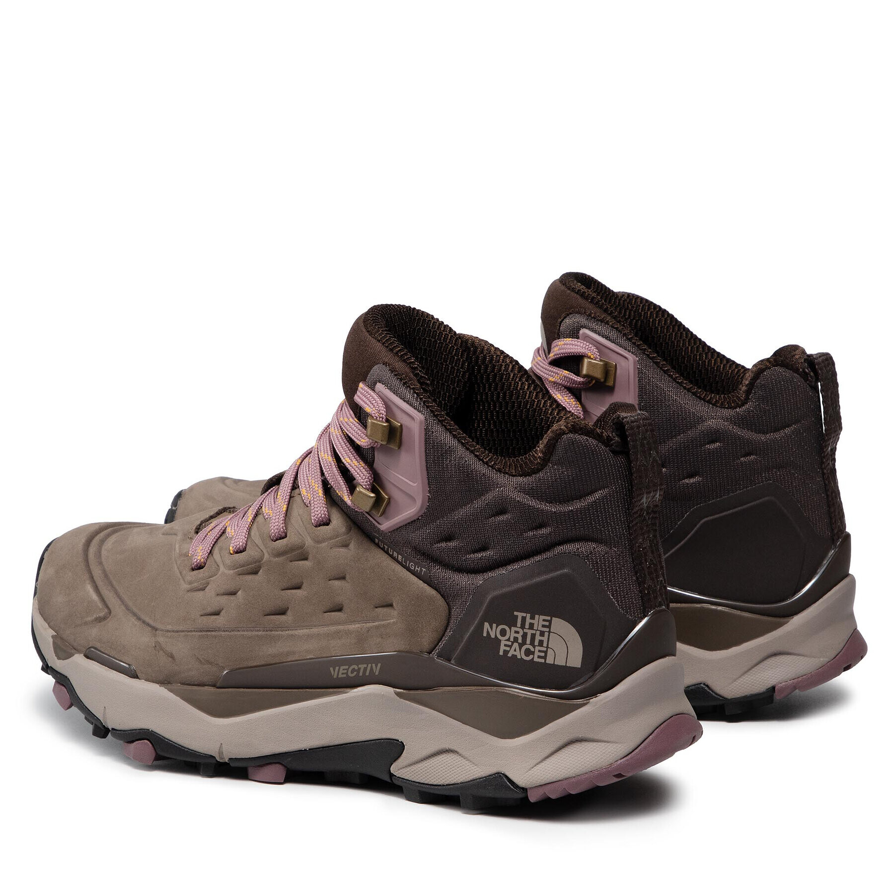 The North Face Туристически Vectiv Exploris Mid Futurelight NF0A5G3AMD01 Кафяв - Pepit.bg