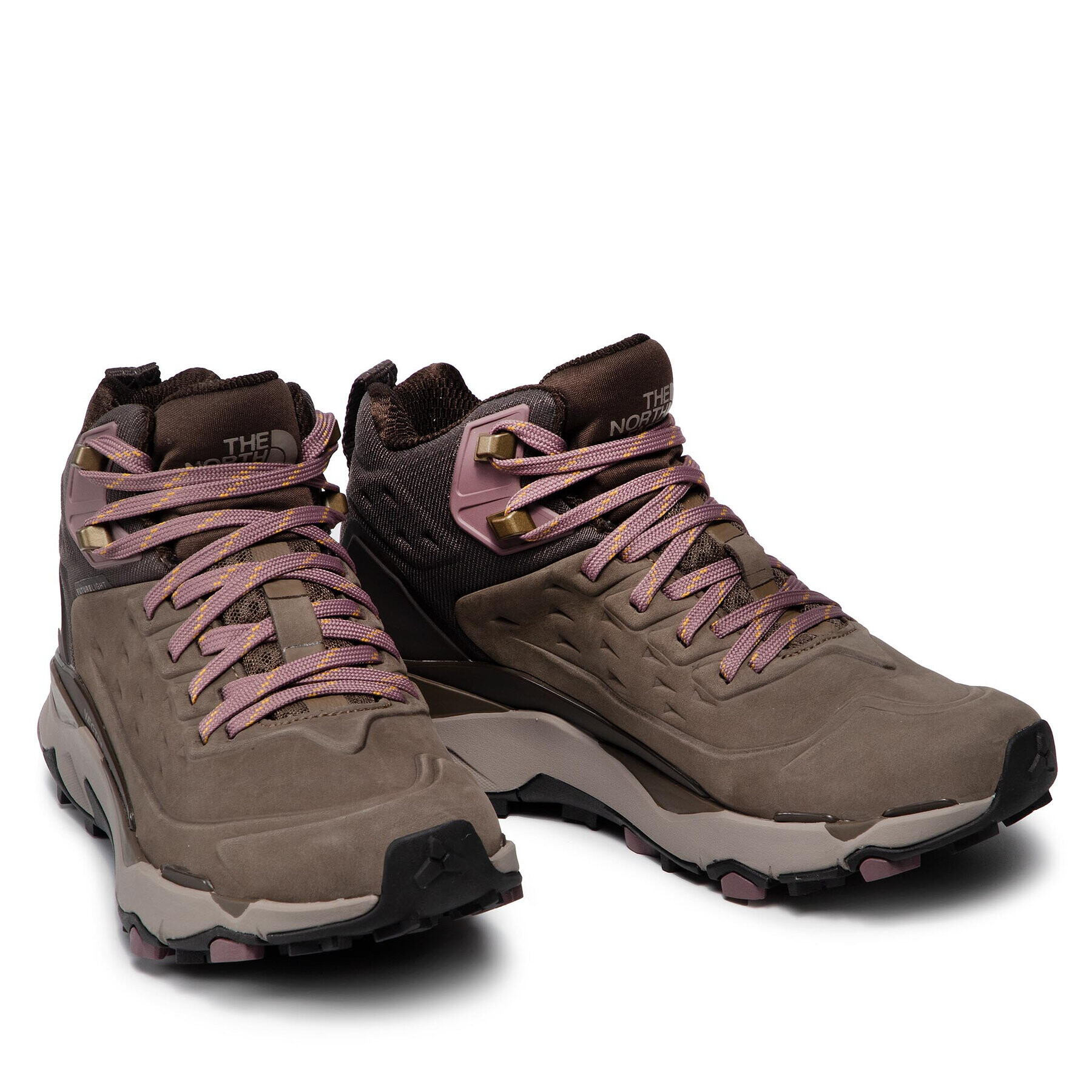 The North Face Туристически Vectiv Exploris Mid Futurelight NF0A5G3AMD01 Кафяв - Pepit.bg