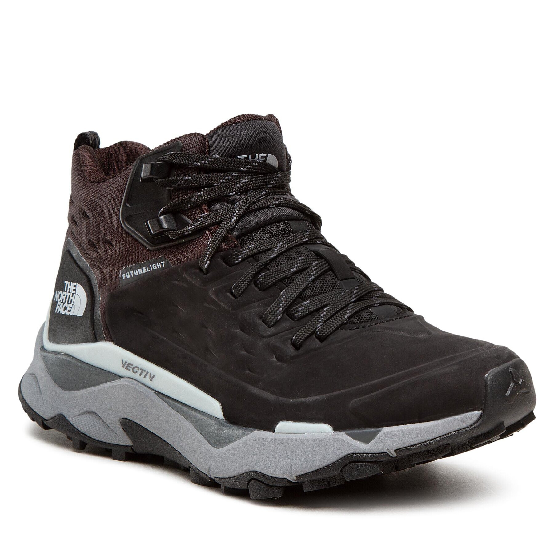 The North Face Туристически Vectiv Exporis Mid Futurelight Lthr NF0A5G3AH23 Черен - Pepit.bg