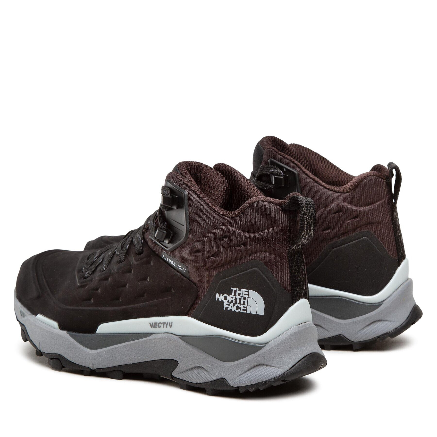 The North Face Туристически Vectiv Exporis Mid Futurelight Lthr NF0A5G3AH23 Черен - Pepit.bg