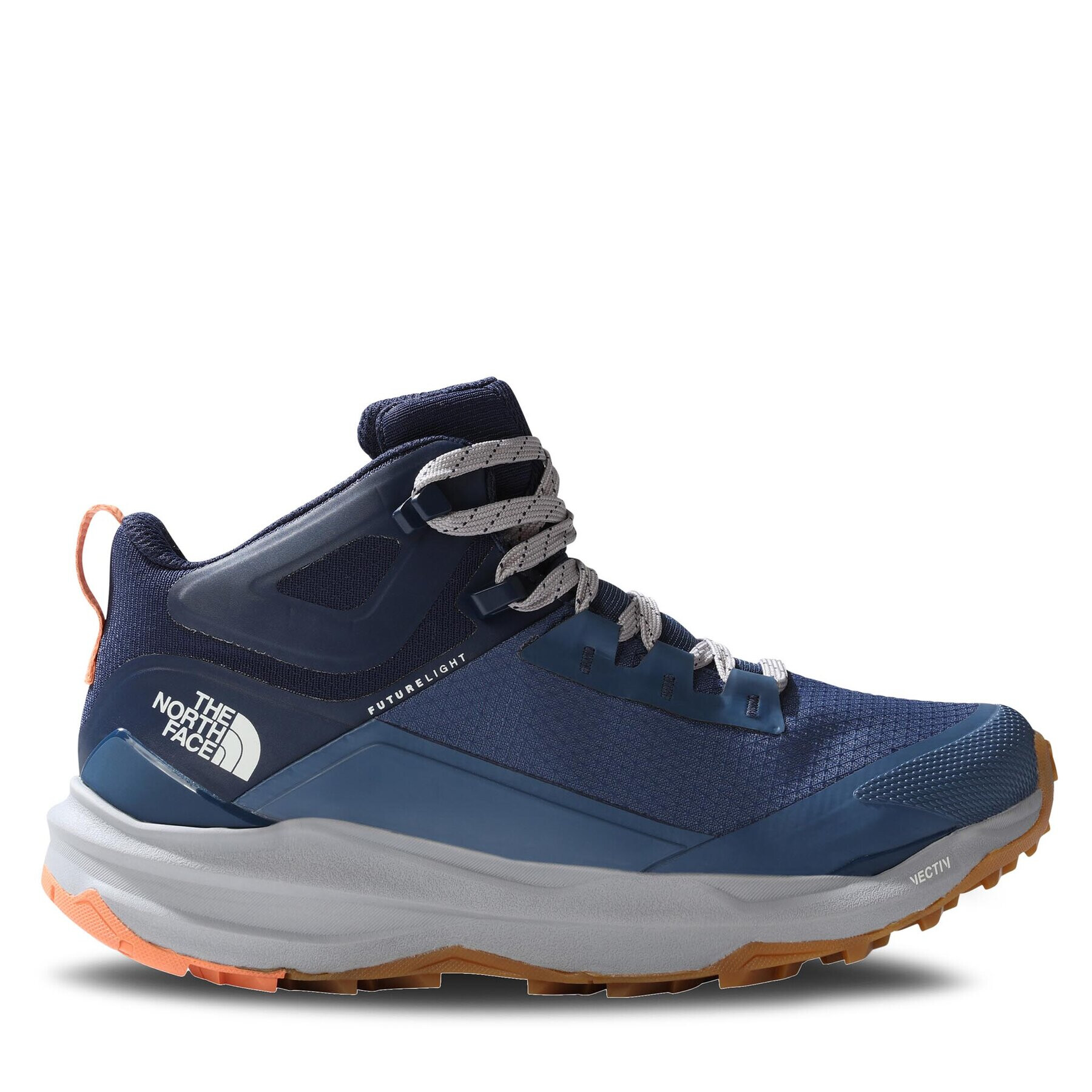 The North Face Туристически W Vectiv Exploris 2 Mid Futurelight NF0A7W6B9261 Син - Pepit.bg