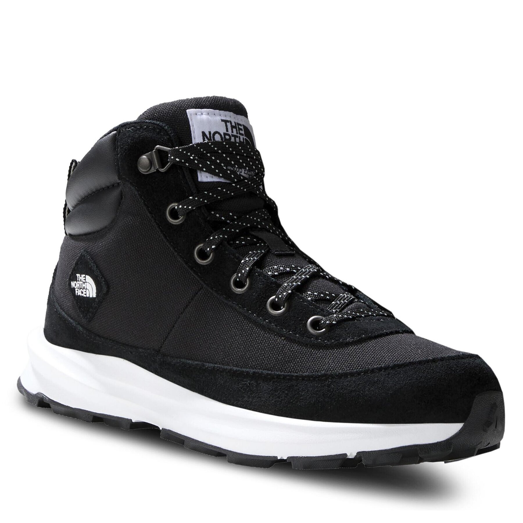 The North Face Туристически Y Back-To-Berkeley Iv HikerNF0A7W5ZKY41 Черен - Pepit.bg