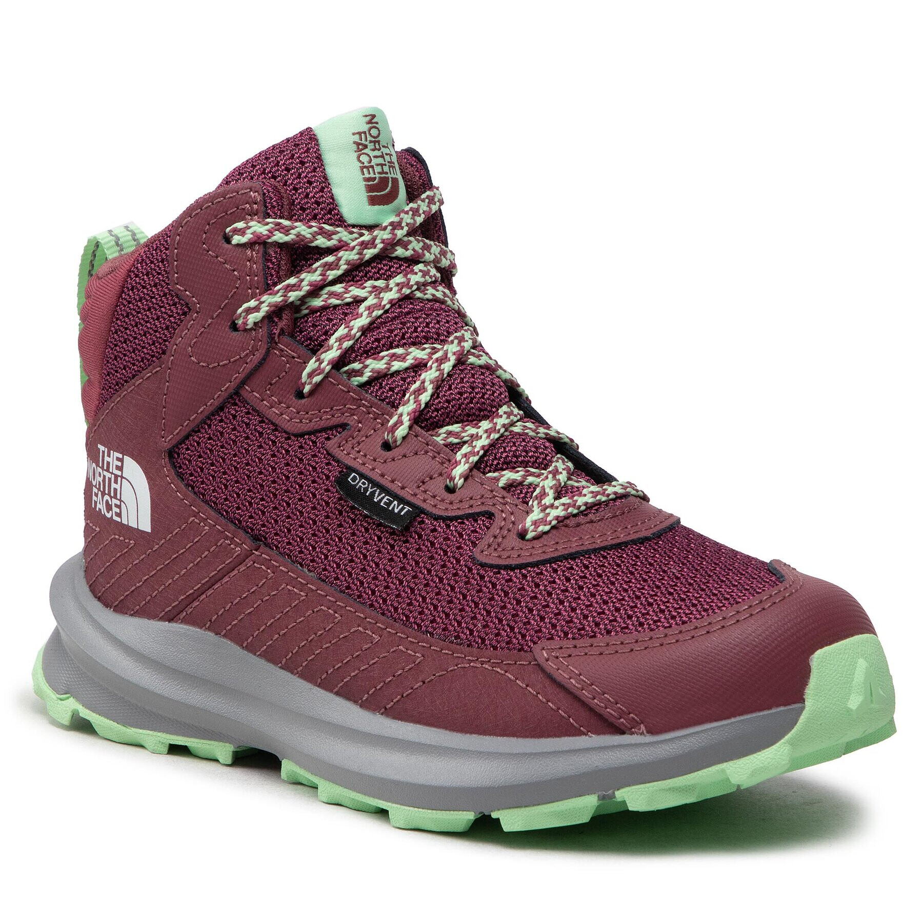 The North Face Туристически Youth Fastpack Hiker Mid Wp NF0A7W5V9Z21 Виолетов - Pepit.bg