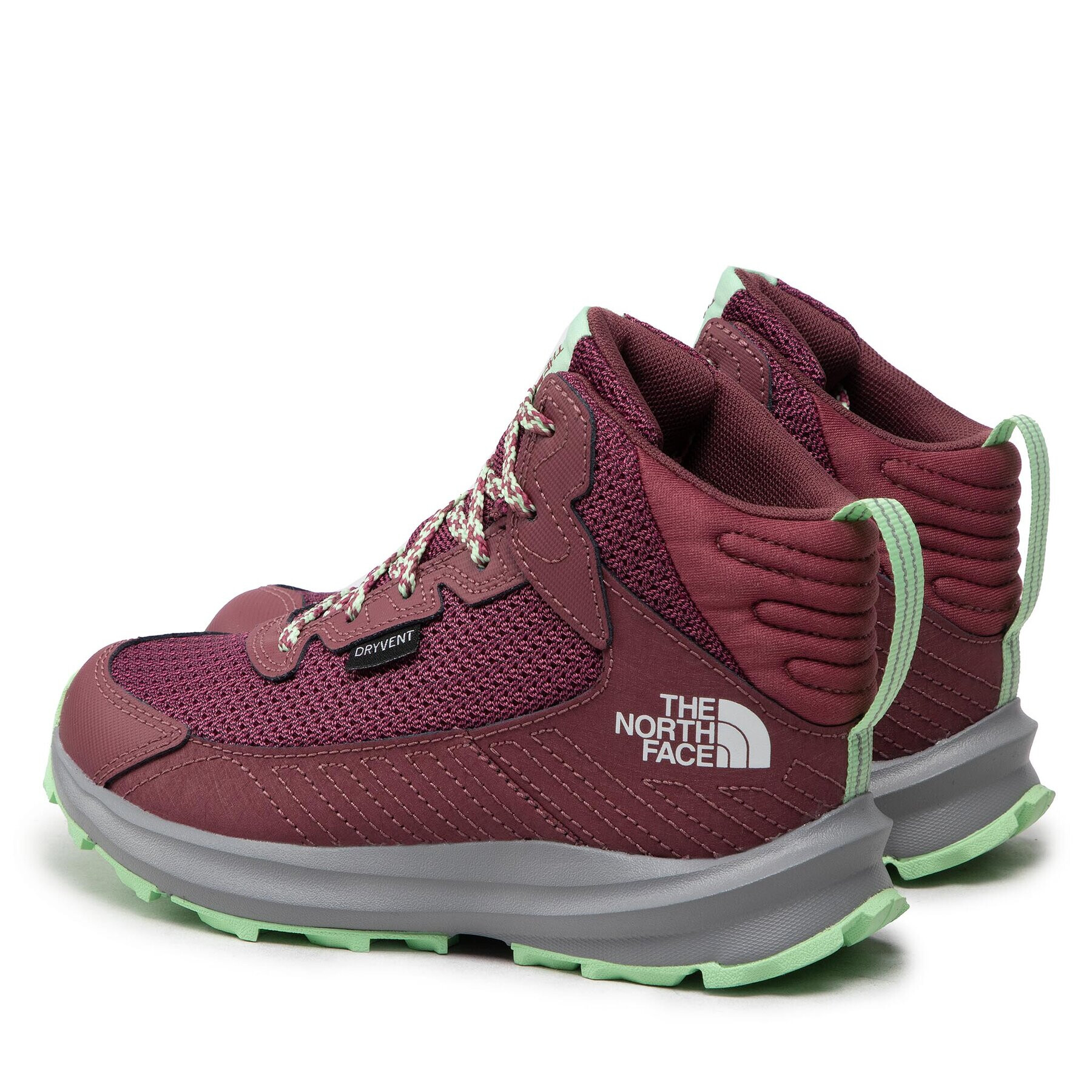 The North Face Туристически Youth Fastpack Hiker Mid Wp NF0A7W5V9Z21 Виолетов - Pepit.bg