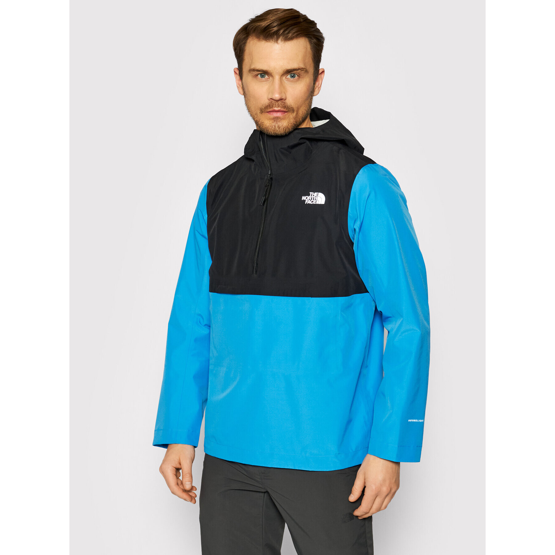 The North Face Ветровка Arque NF0A4AGX Син Regular Fit - Pepit.bg
