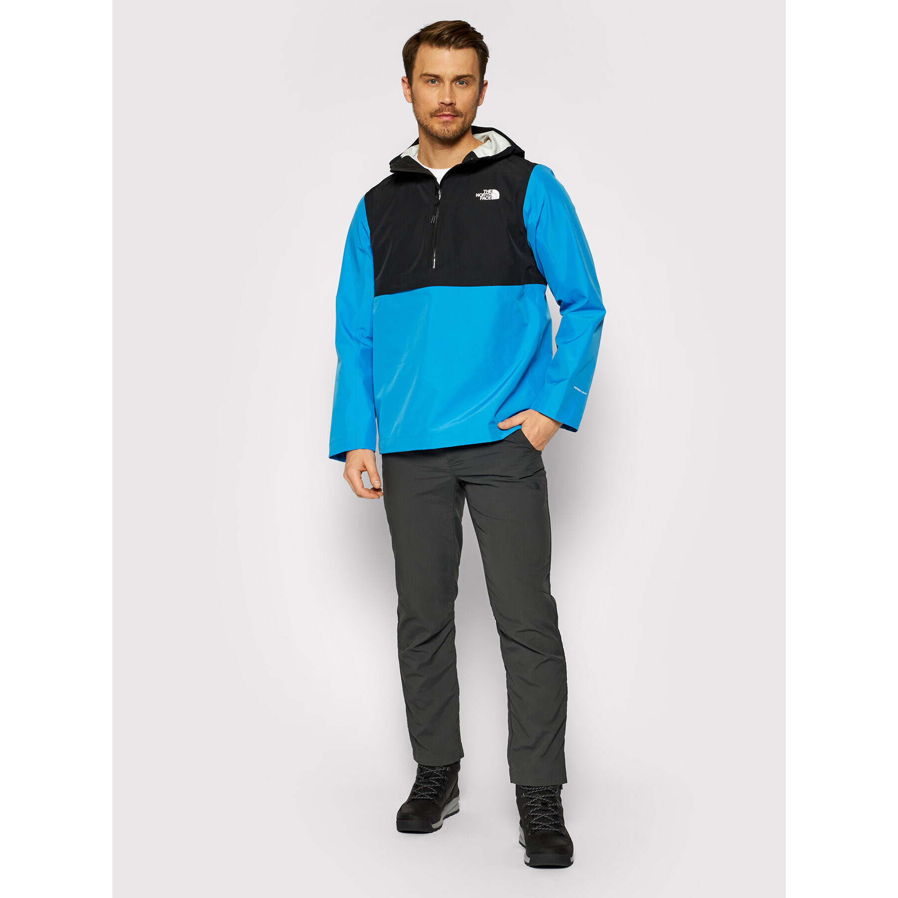 The North Face Ветровка Arque NF0A4AGX Син Regular Fit - Pepit.bg