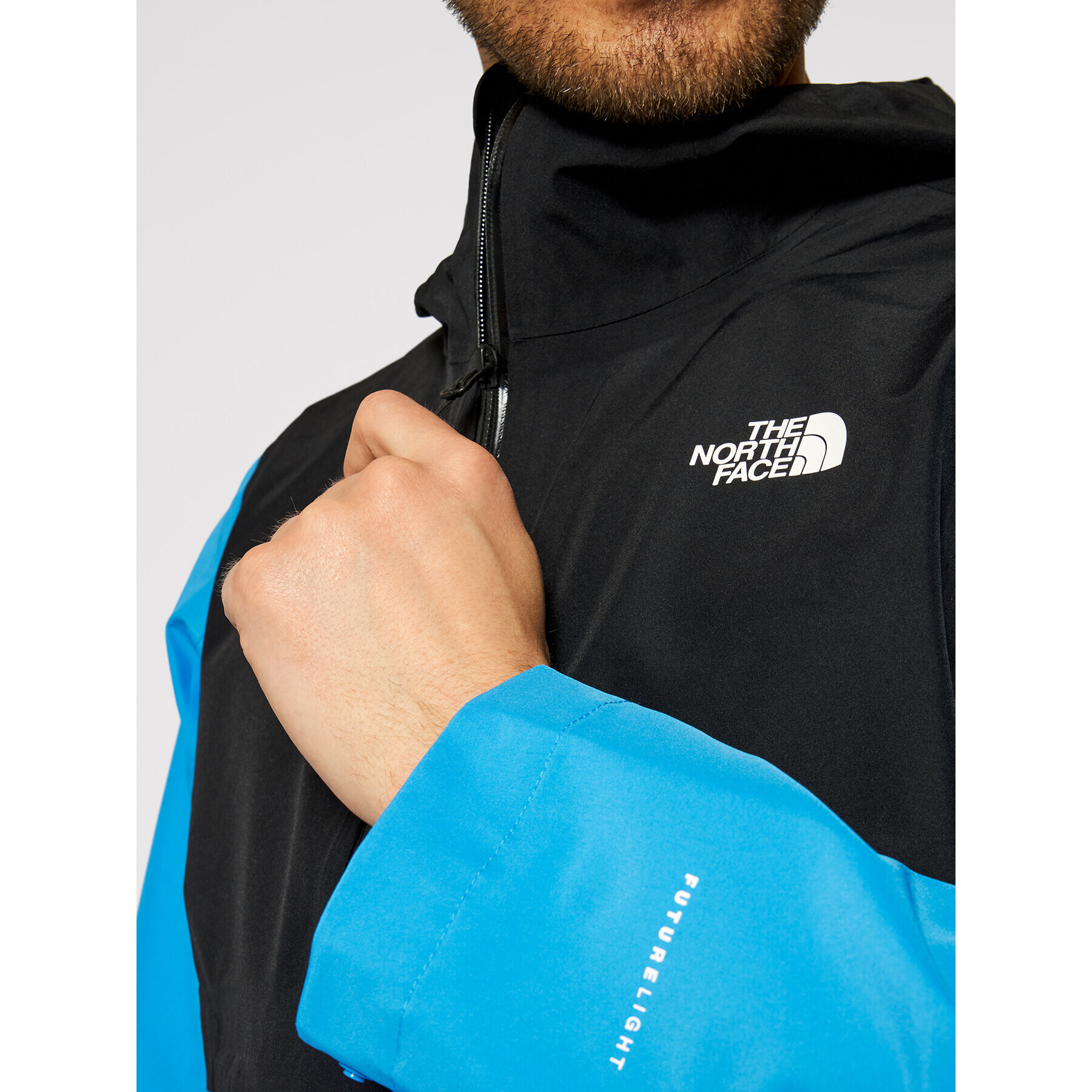 The North Face Ветровка Arque NF0A4AGX Син Regular Fit - Pepit.bg