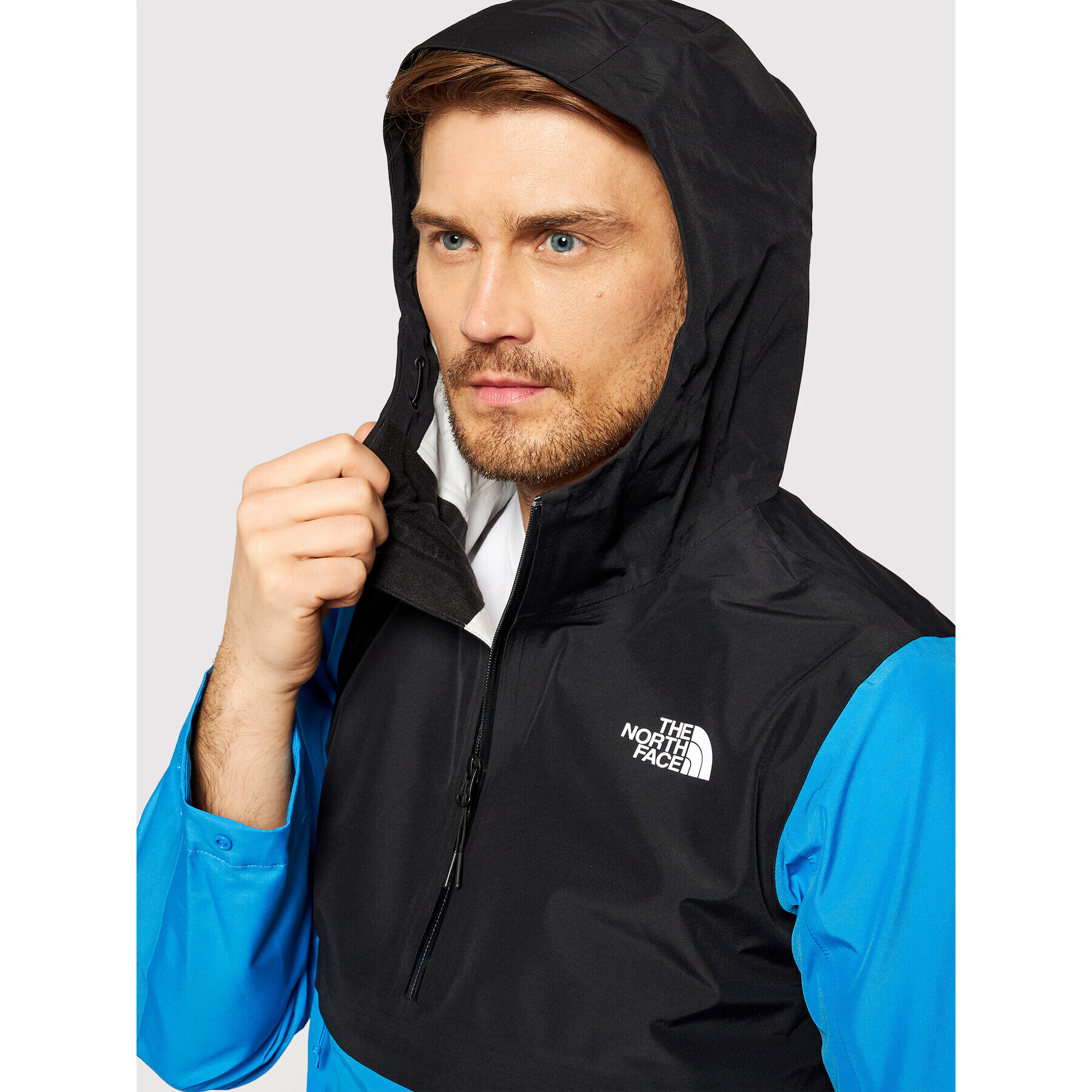 The North Face Ветровка Arque NF0A4AGX Син Regular Fit - Pepit.bg