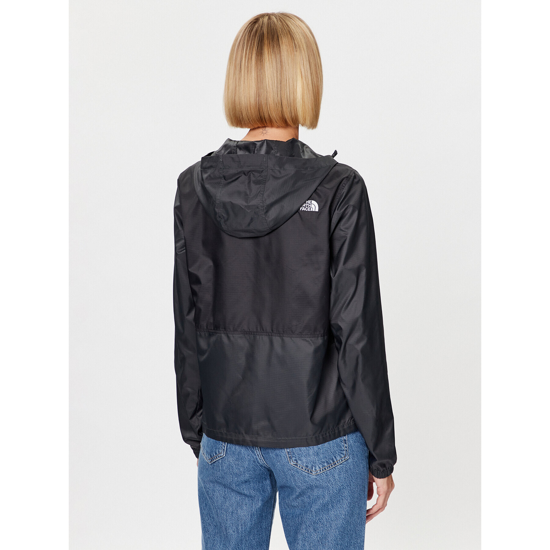 The North Face Ветровка Cyclone III NF0A82R7 Сив Regular Fit - Pepit.bg