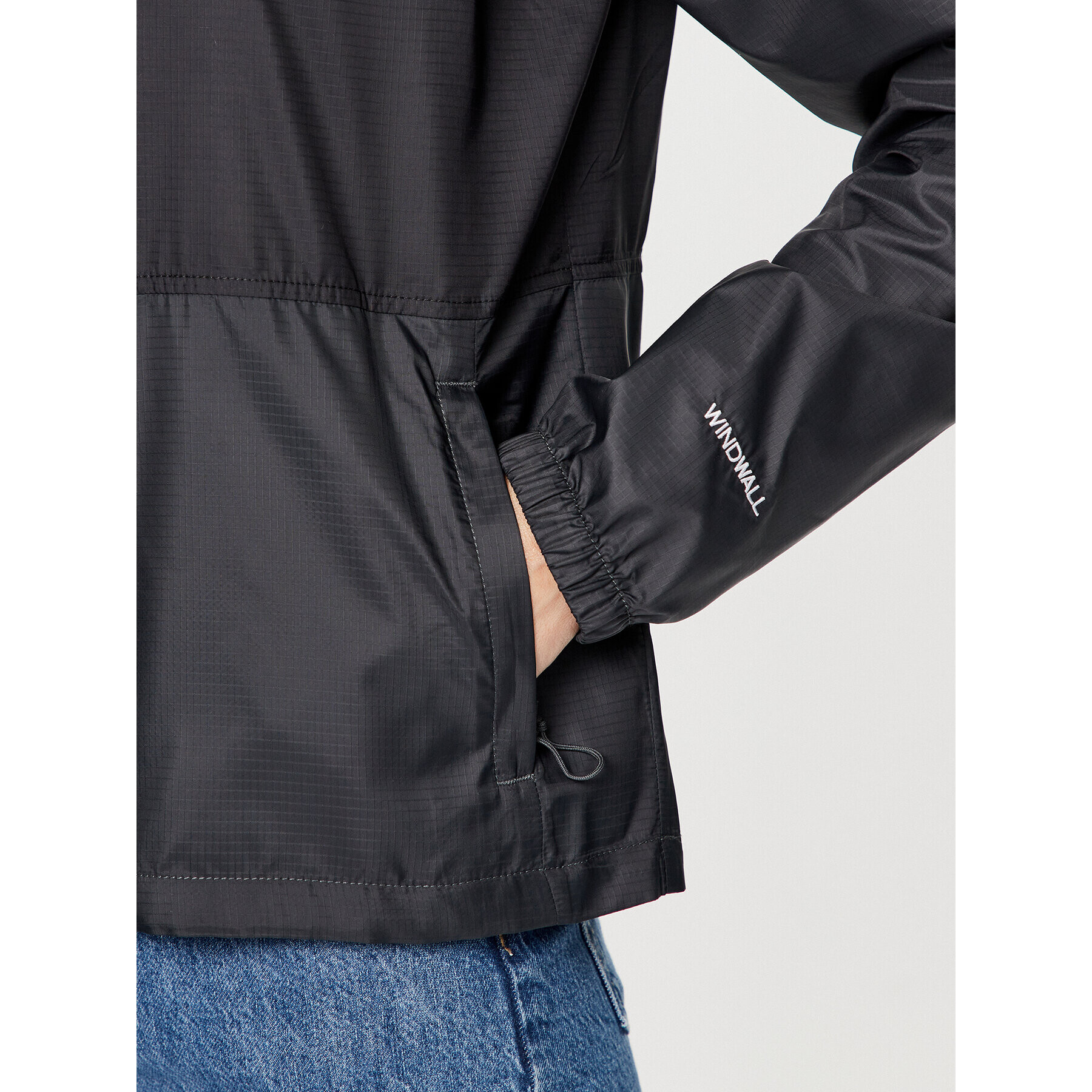 The North Face Ветровка Cyclone III NF0A82R7 Сив Regular Fit - Pepit.bg