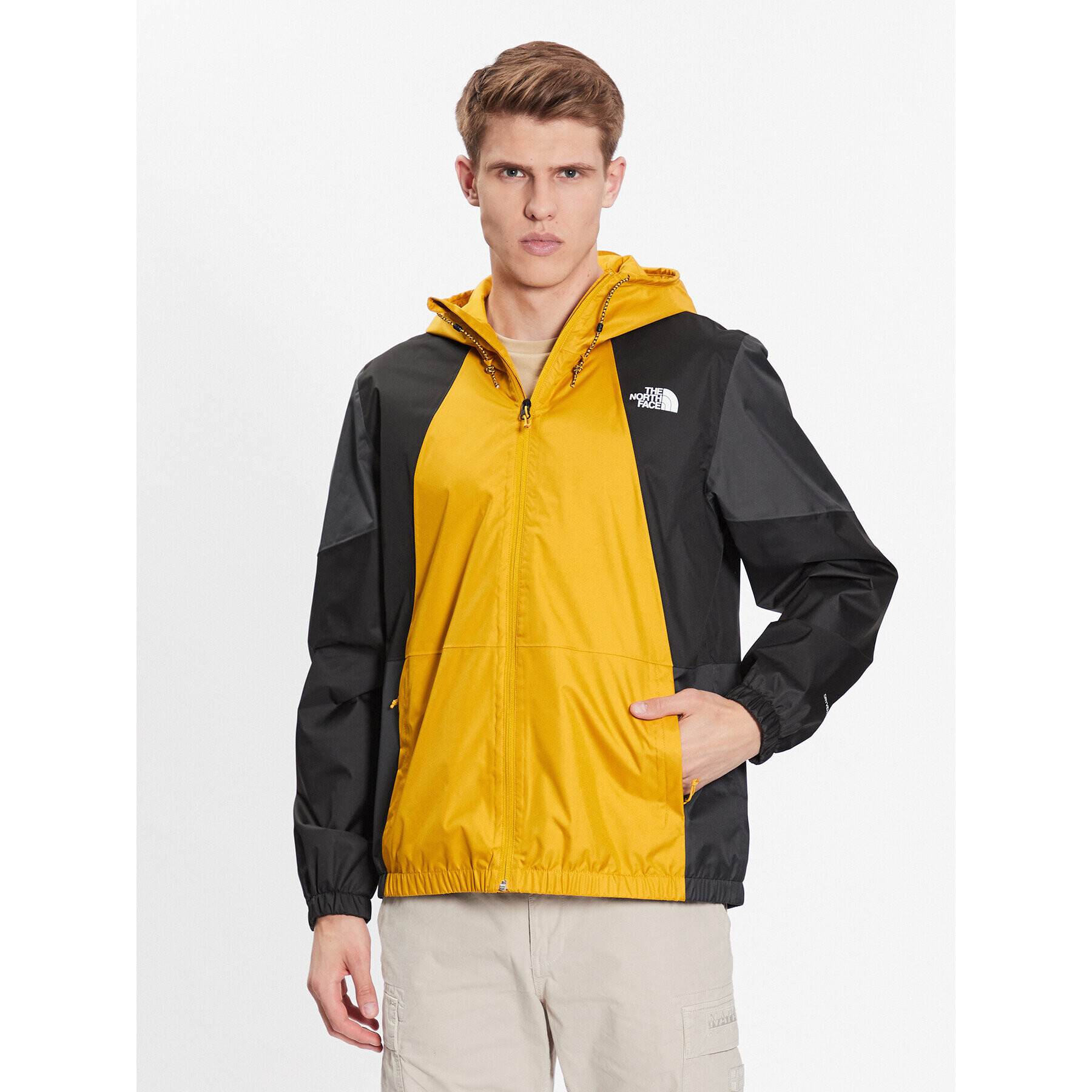 The North Face Ветровка Farside NF0A493E Жълт Regular Fit - Pepit.bg