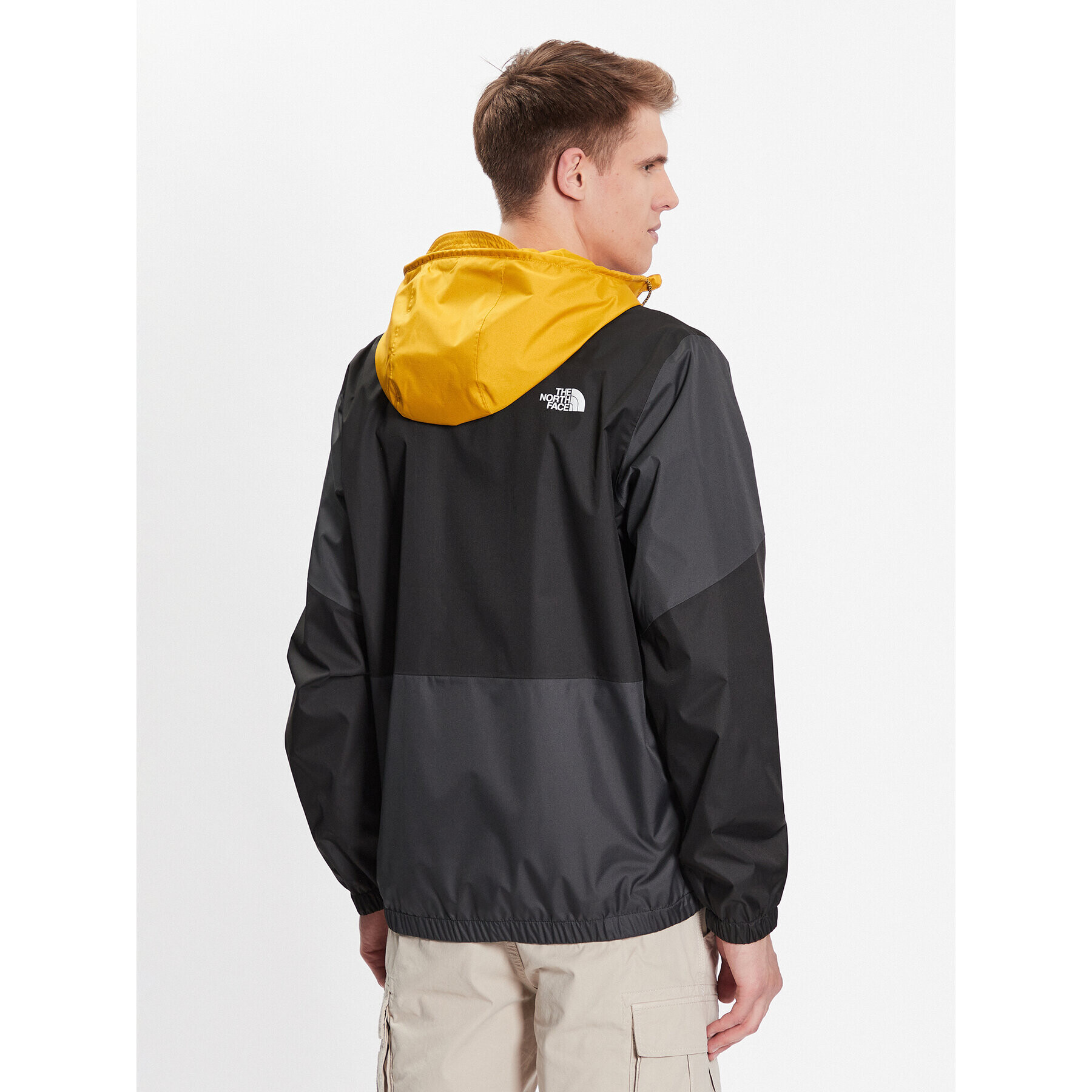 The North Face Ветровка Farside NF0A493E Жълт Regular Fit - Pepit.bg