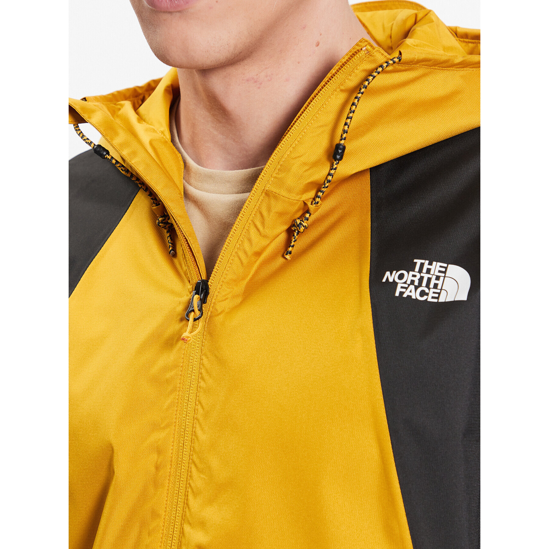 The North Face Ветровка Farside NF0A493E Жълт Regular Fit - Pepit.bg