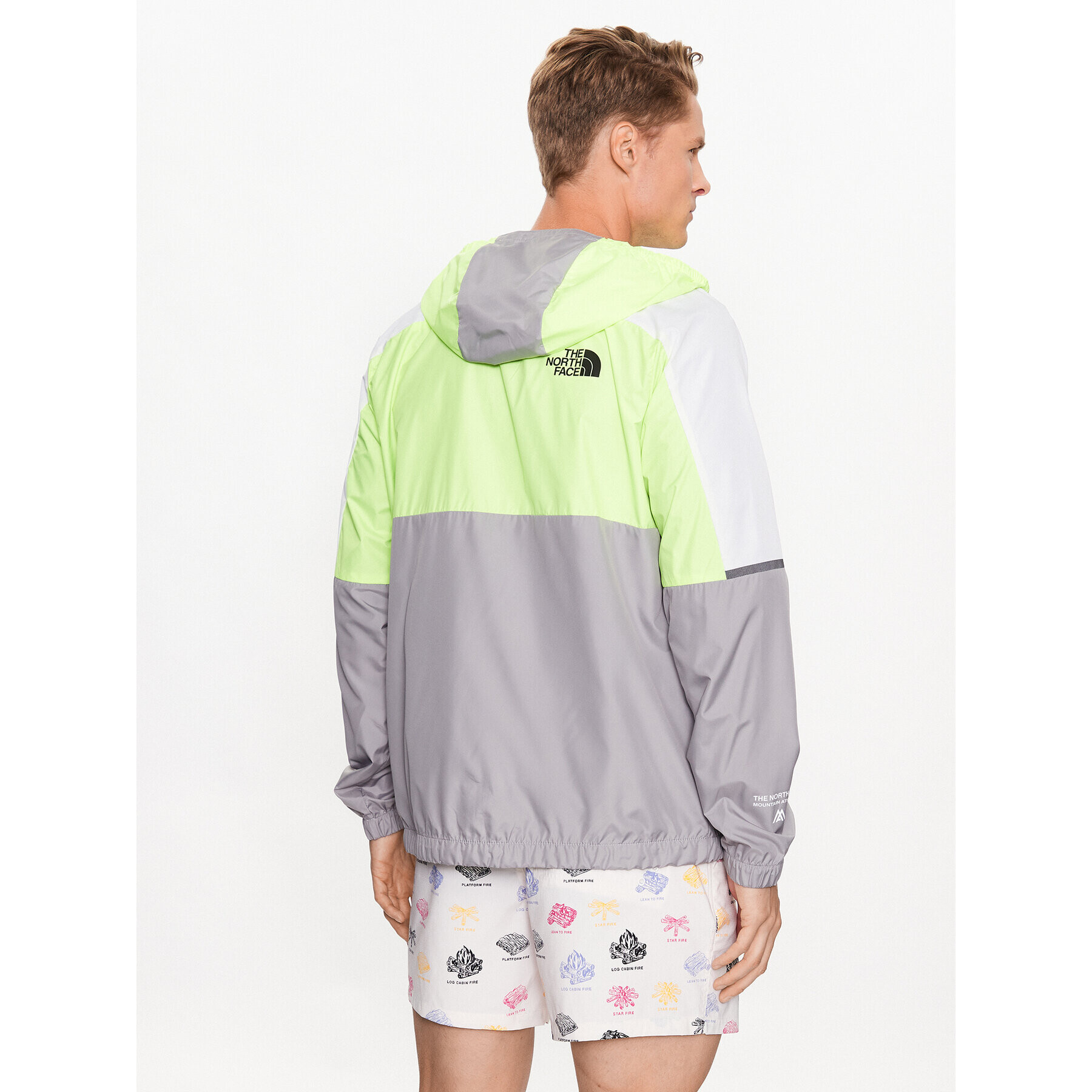 The North Face Ветровка Ma Wind NF0A823X Сив Regular Fit - Pepit.bg