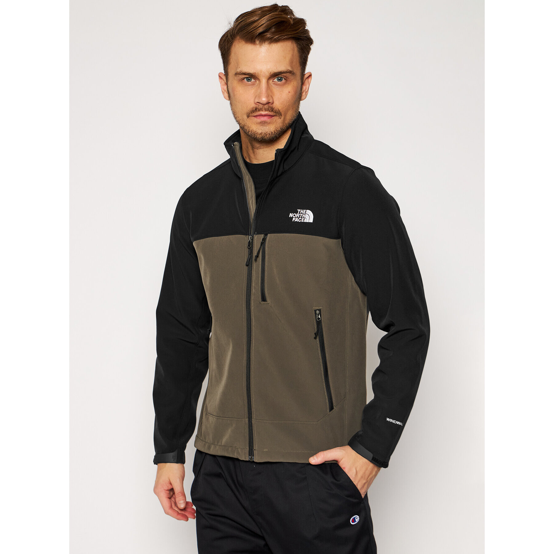 The North Face Яке softshell Apex Bionic NF00CMJ2BQW1 Черен Regular Fit - Pepit.bg