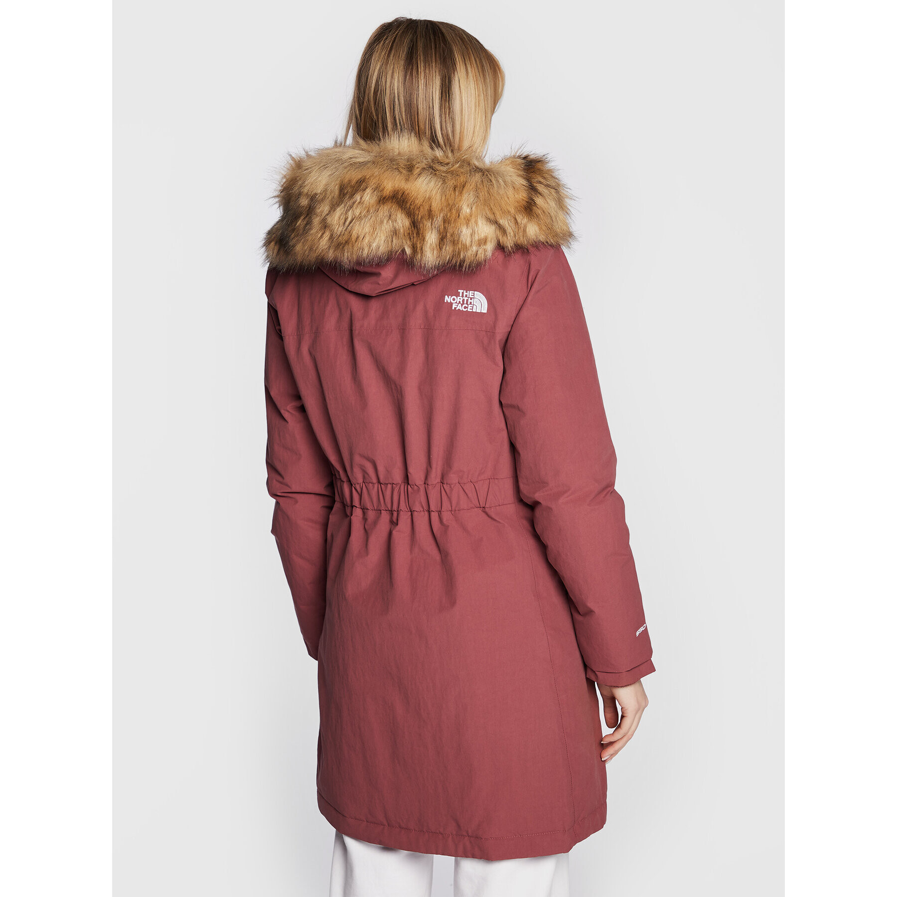 The North Face Зимно яке Arctic NF0A4R2V Бордо Regular Fit - Pepit.bg