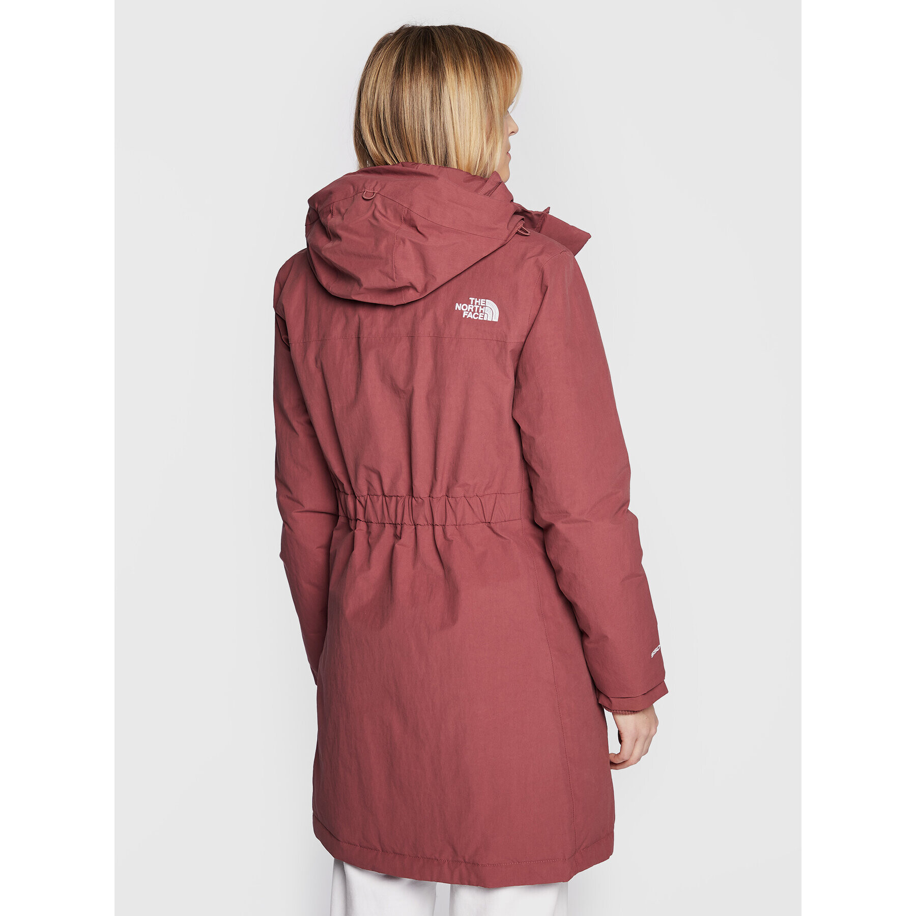 The North Face Зимно яке Arctic NF0A4R2V Бордо Regular Fit - Pepit.bg