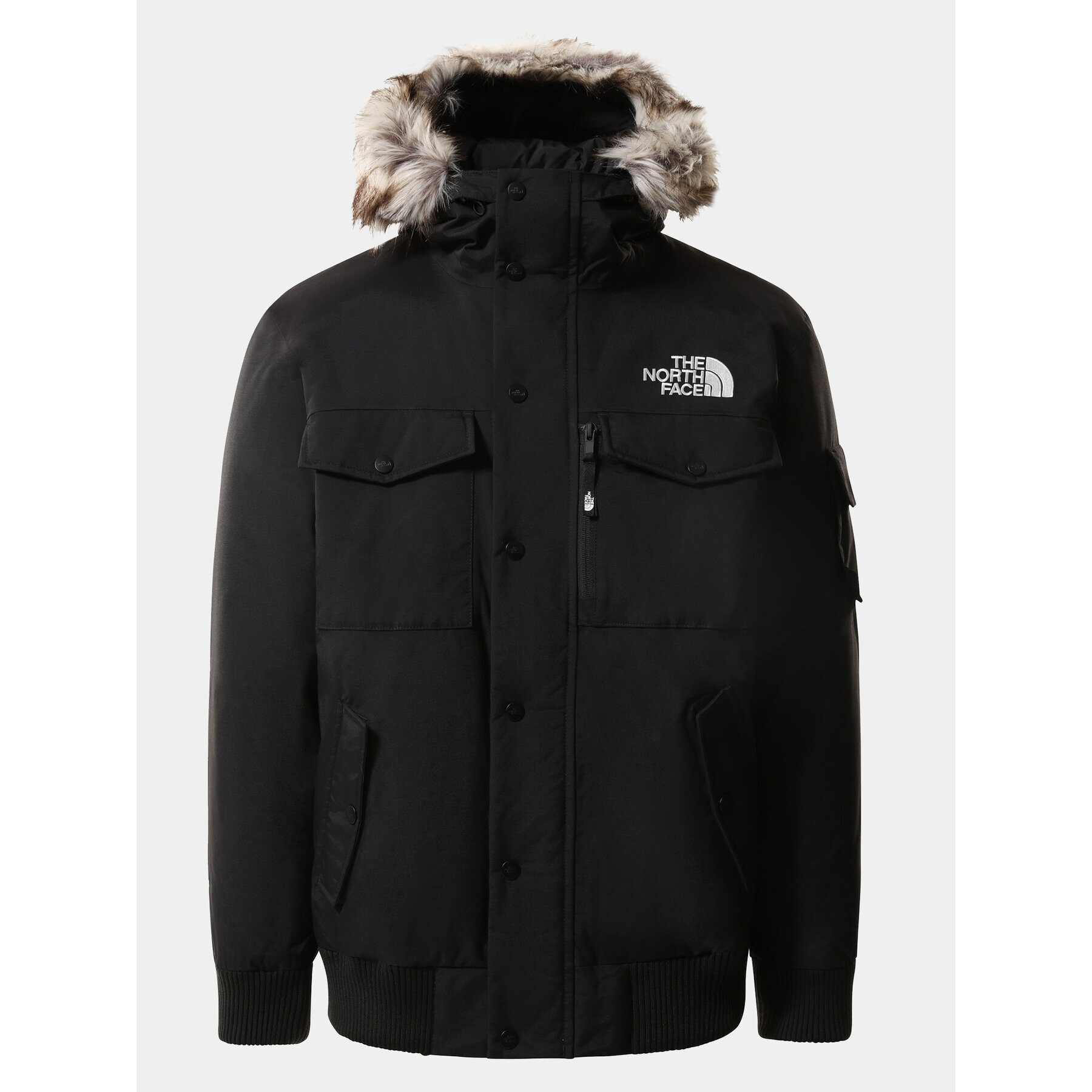 The North Face Зимно яке Gotham NF0A4M8F Черен Regular Fit - Pepit.bg