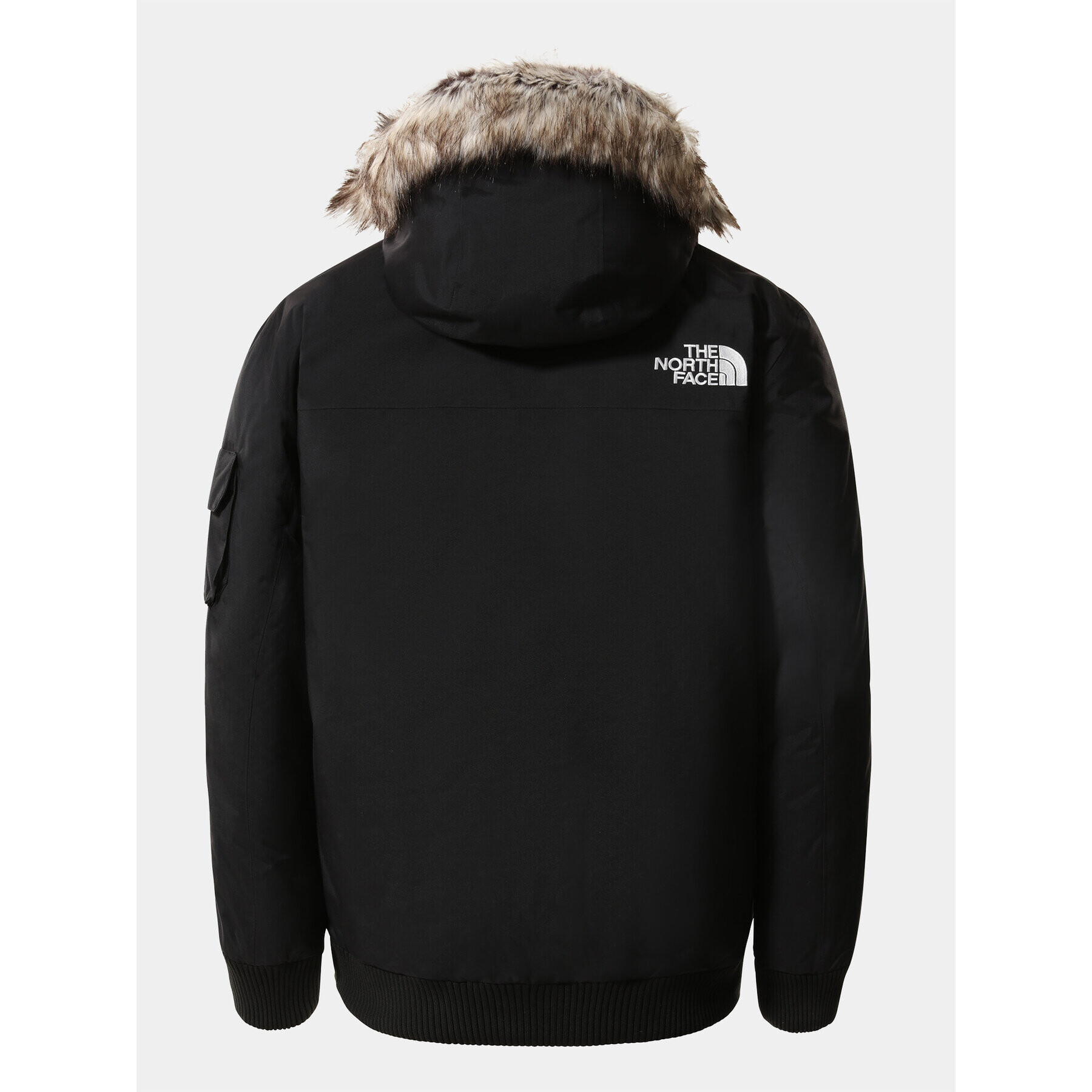 The North Face Зимно яке Gotham NF0A4M8F Черен Regular Fit - Pepit.bg