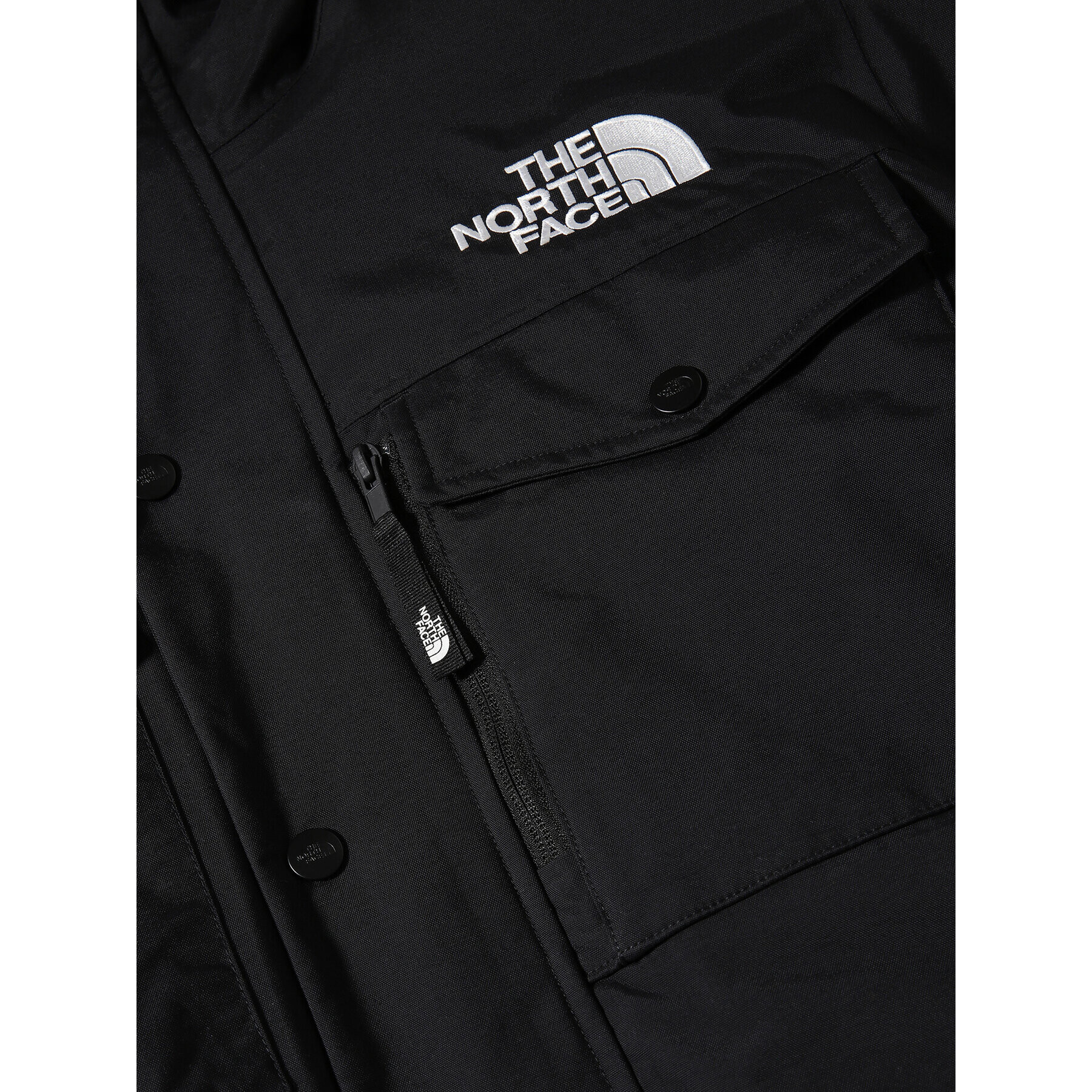 The North Face Зимно яке Gotham NF0A4M8F Черен Regular Fit - Pepit.bg