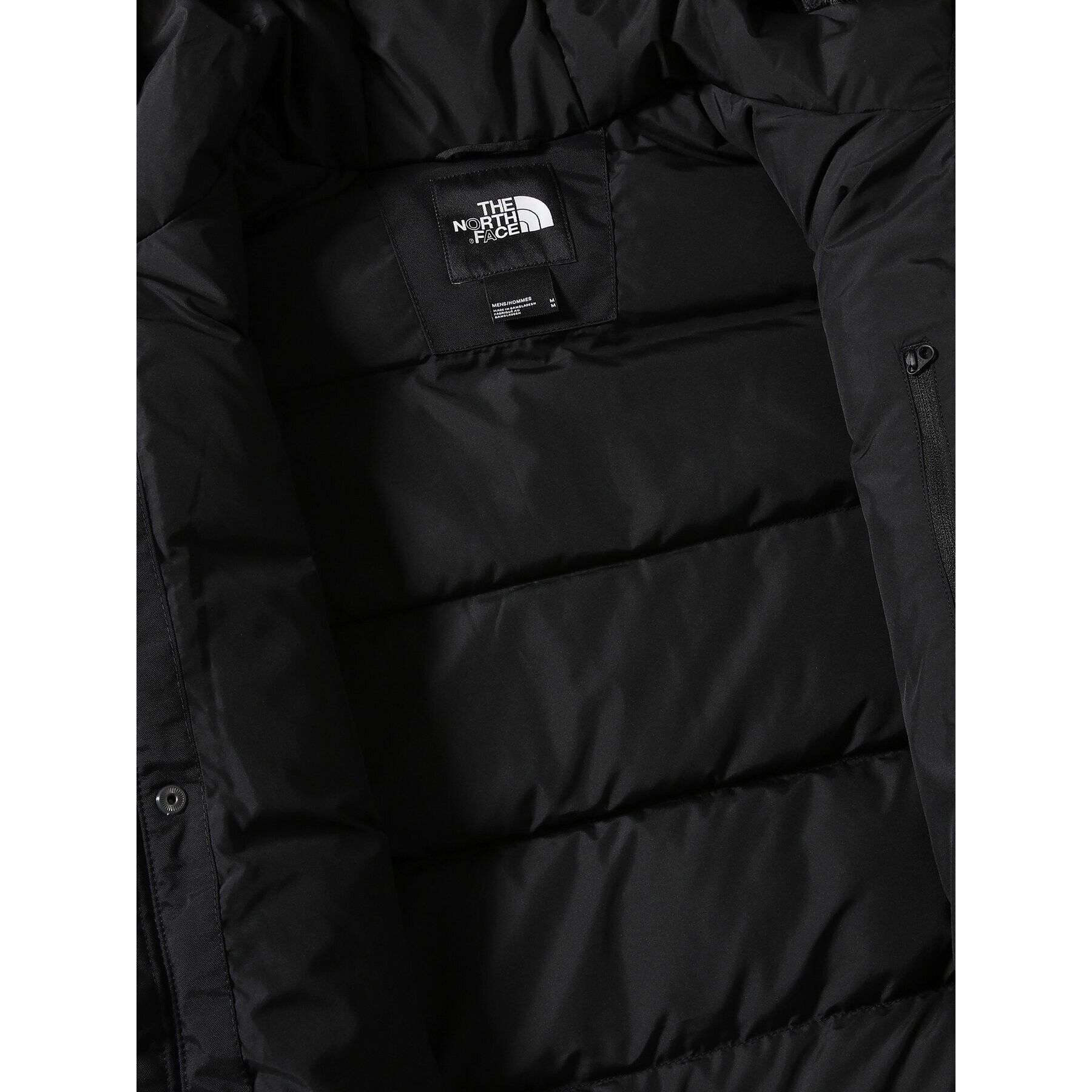 The North Face Зимно яке Gotham NF0A4M8F Черен Regular Fit - Pepit.bg