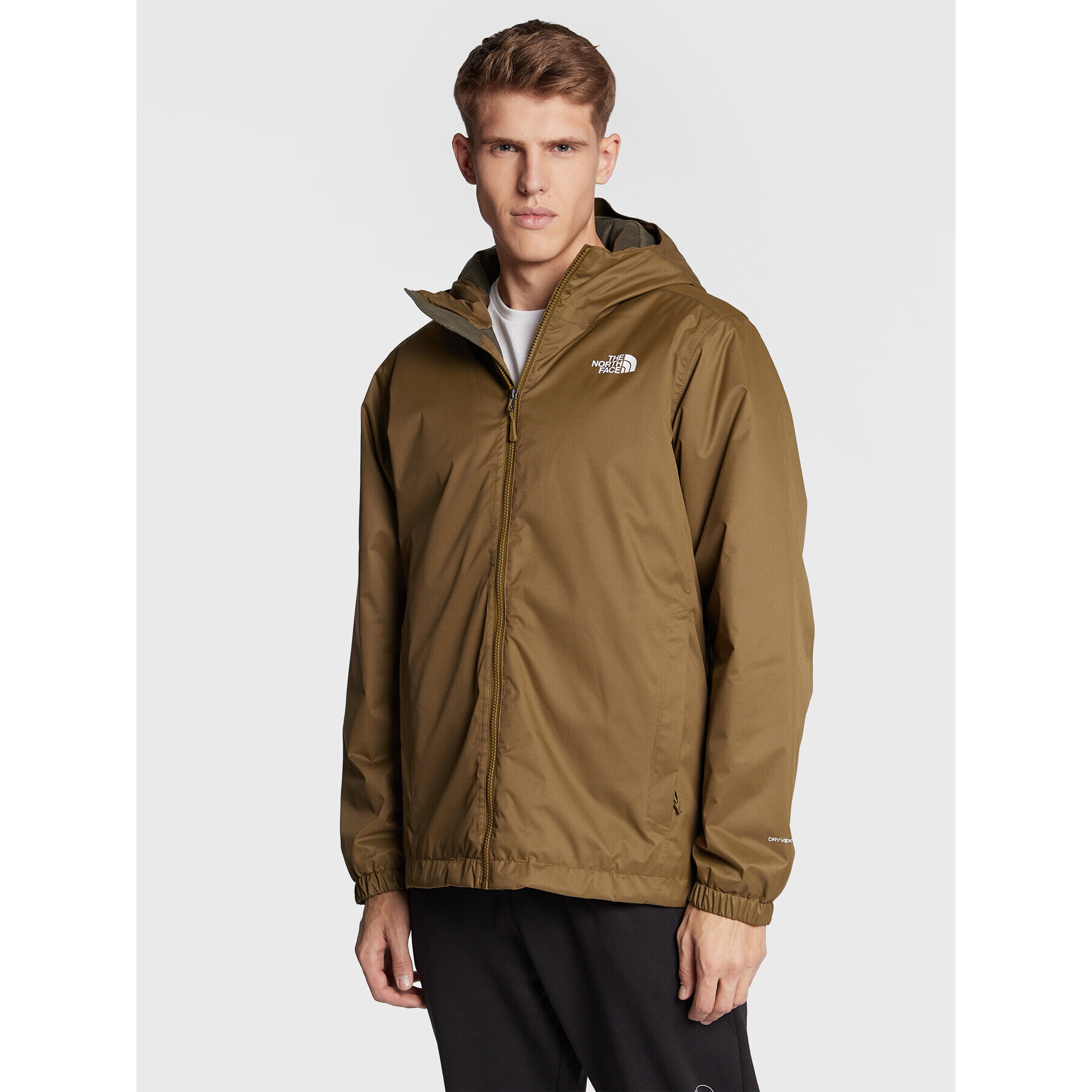 The North Face Зимно яке Quest NF00C302 Зелен Regular Fit - Pepit.bg