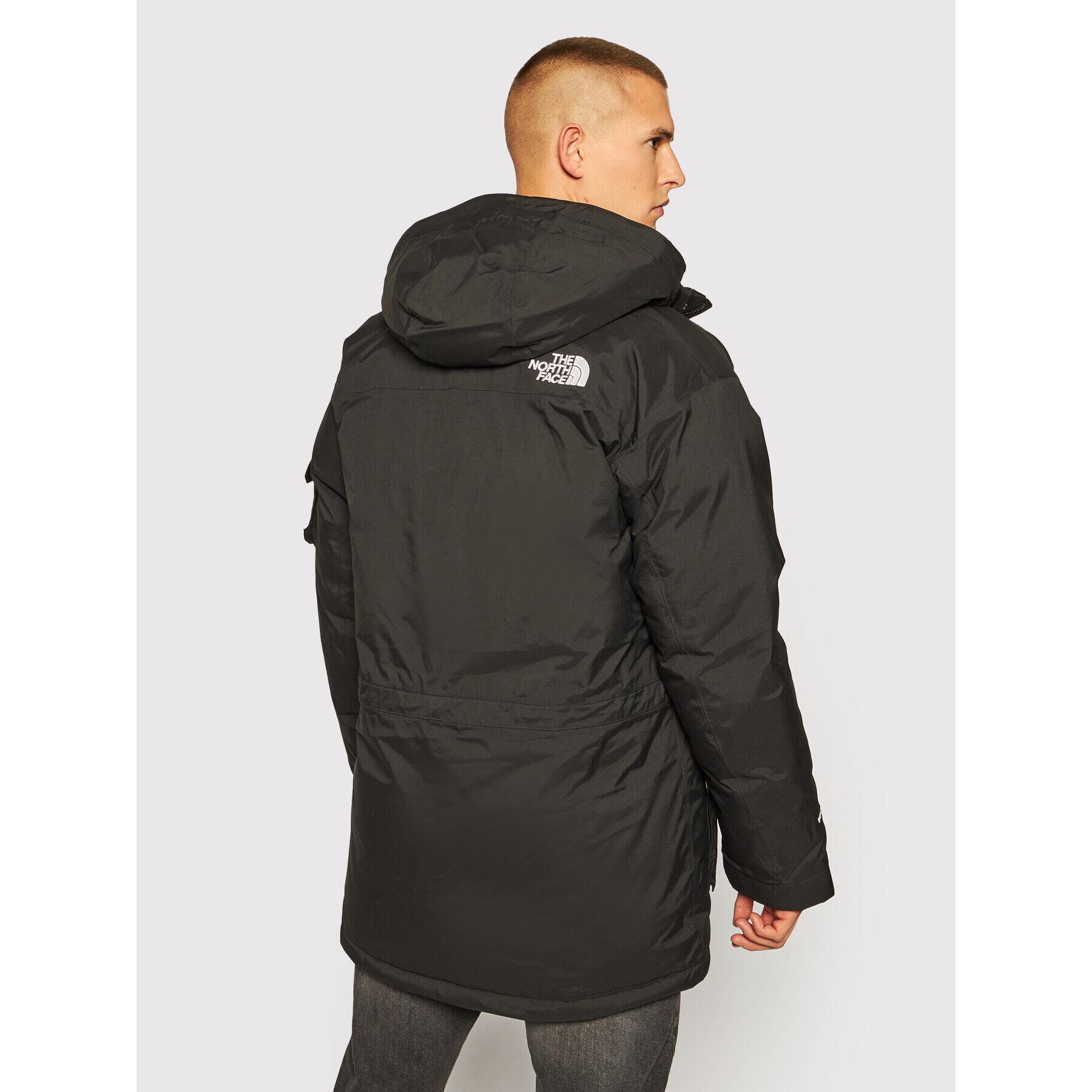 The North Face Зимно яке Recycled Mcmurdo NF0A4M8G Черен Regular Fit - Pepit.bg