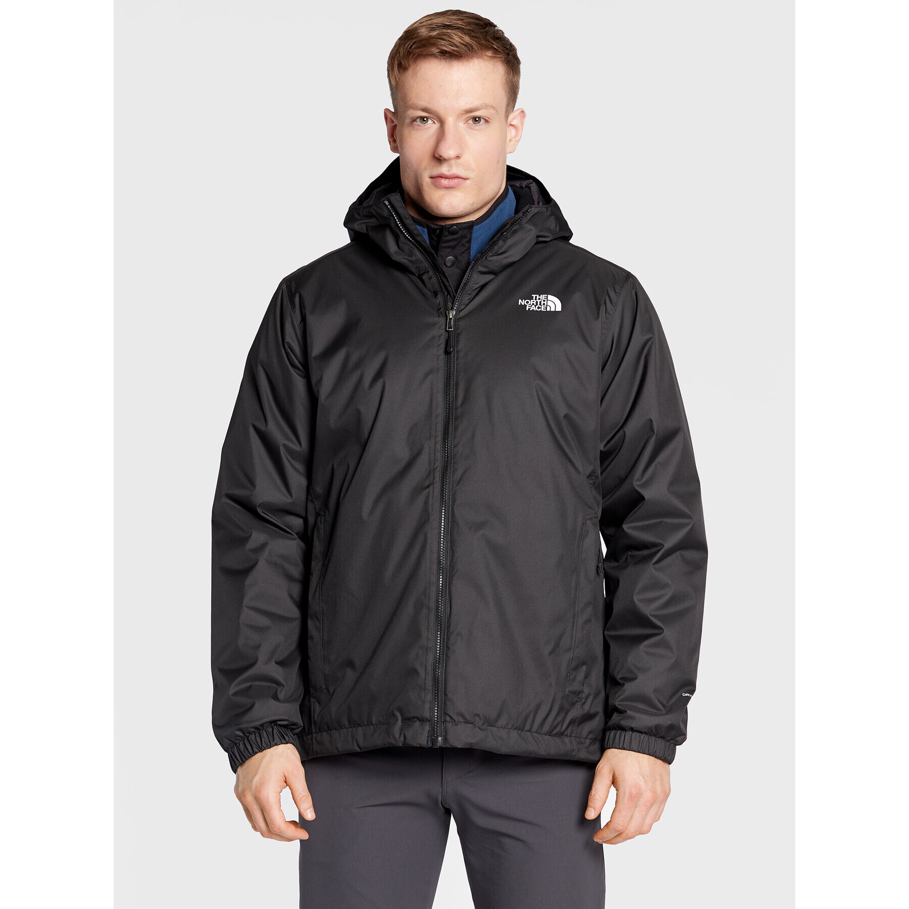 The North Face Зимно яке Quest NF00C302 Черен Regular Fit - Pepit.bg