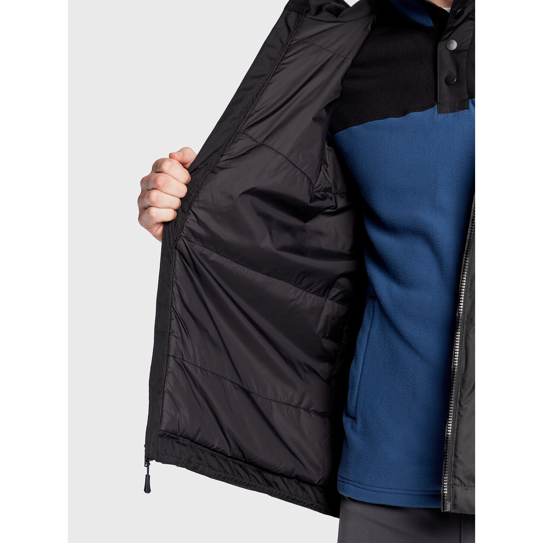 The North Face Зимно яке Quest NF00C302 Черен Regular Fit - Pepit.bg