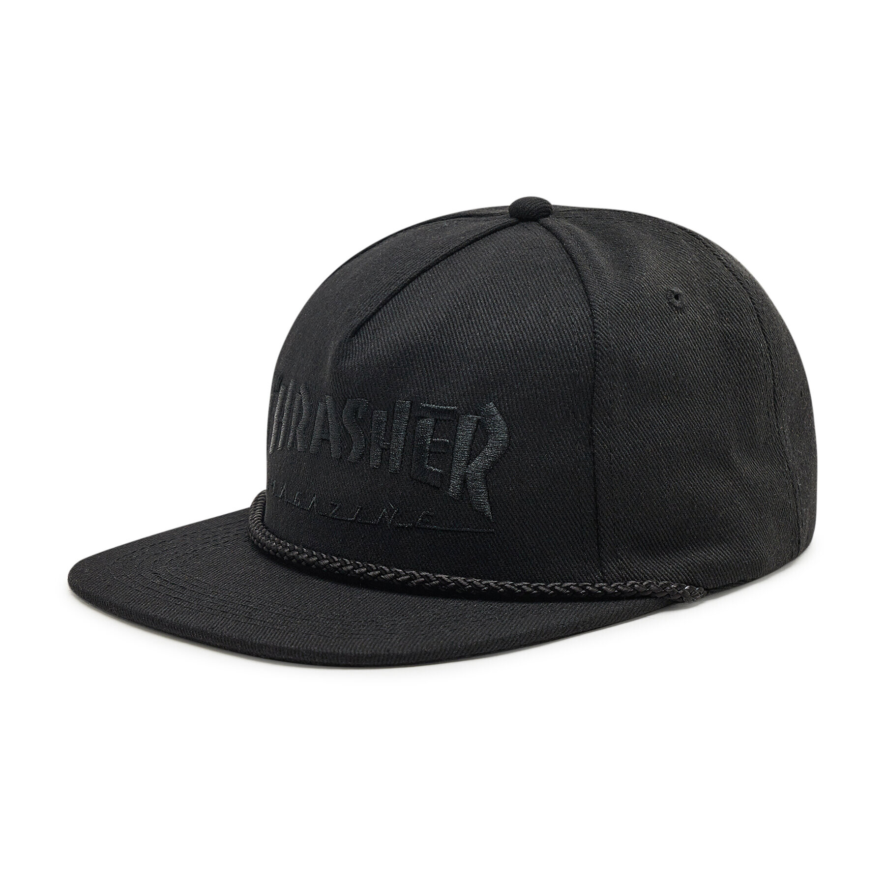 Thrasher Шапка с козирка Rope Snap Черен - Pepit.bg