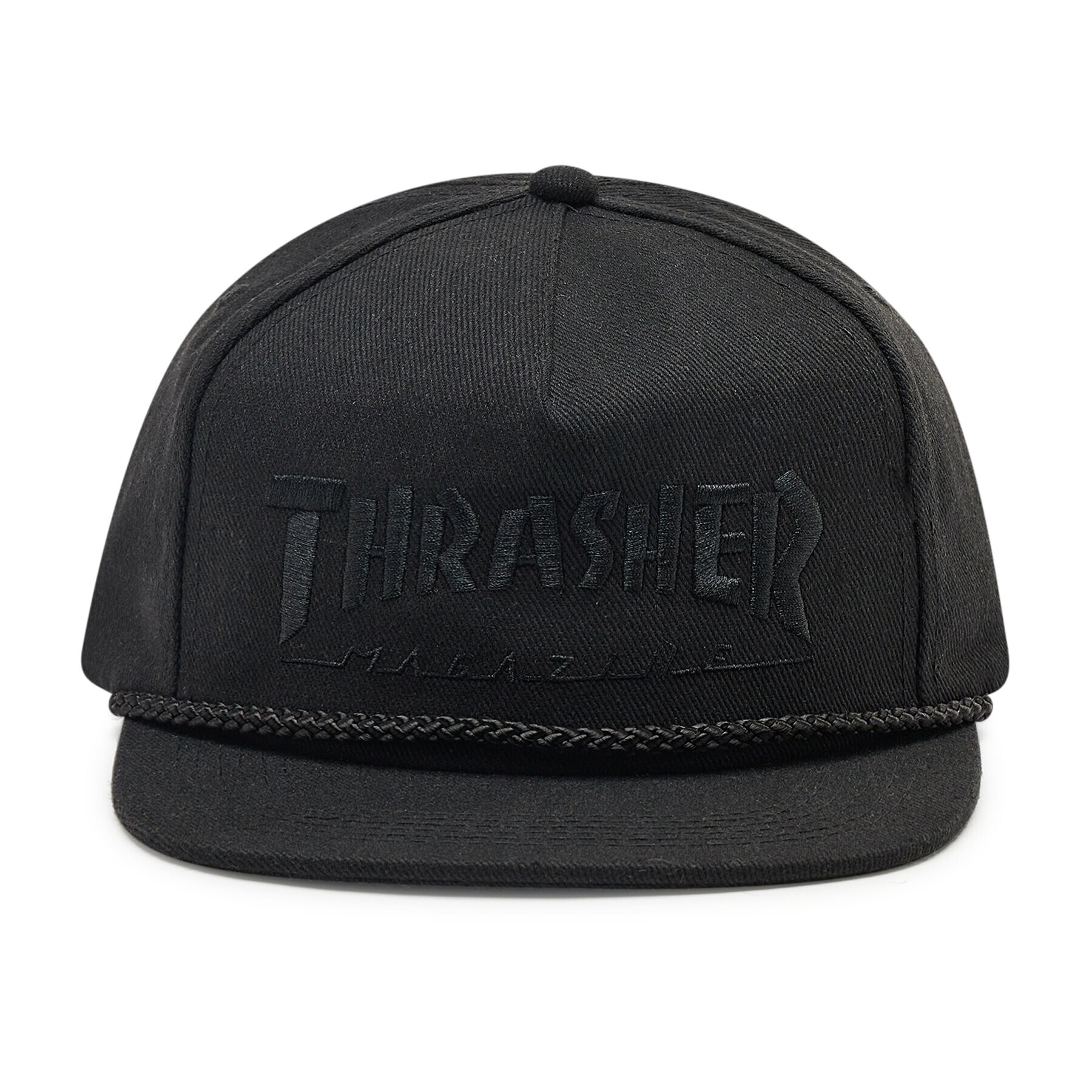 Thrasher Шапка с козирка Rope Snap Черен - Pepit.bg