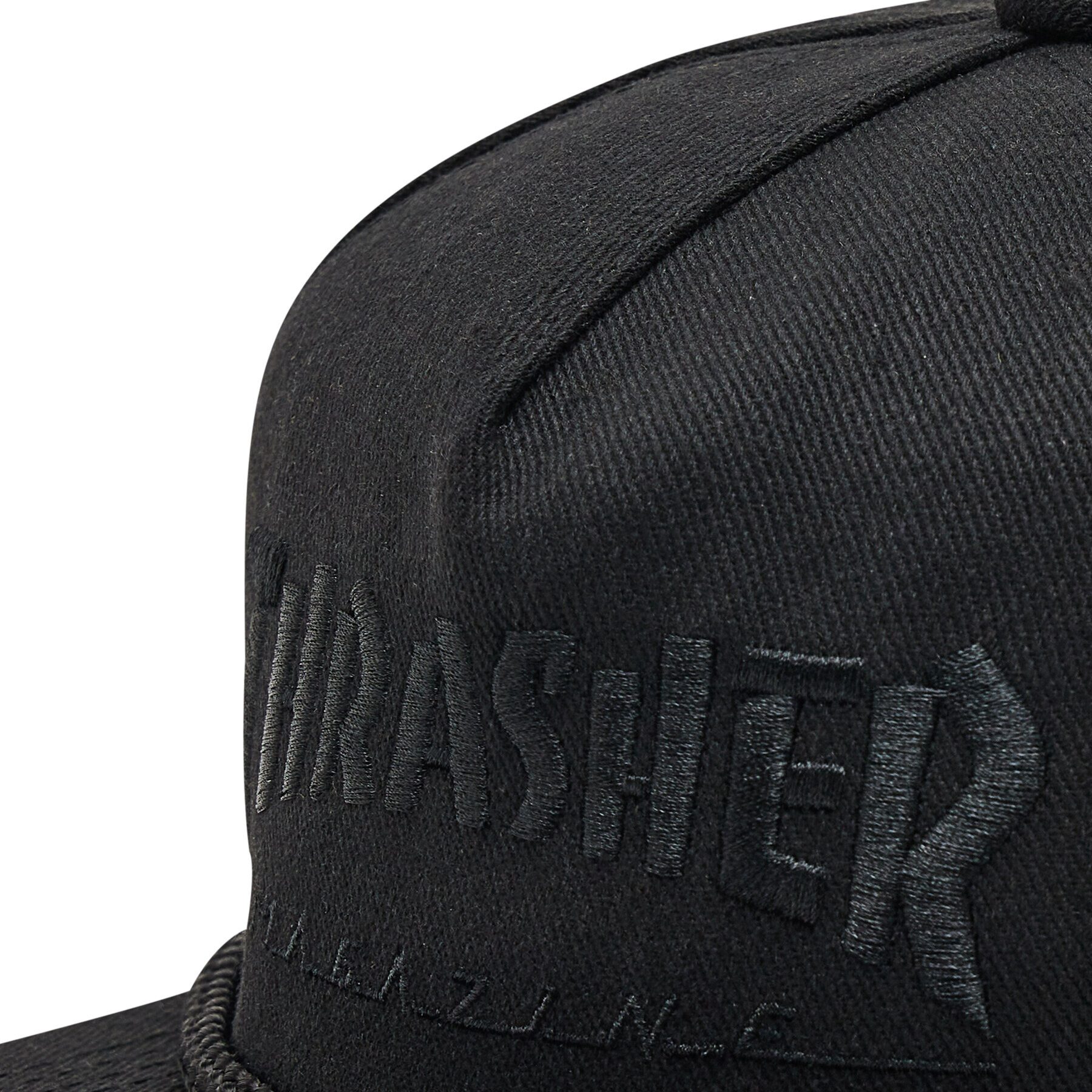 Thrasher Шапка с козирка Rope Snap Черен - Pepit.bg