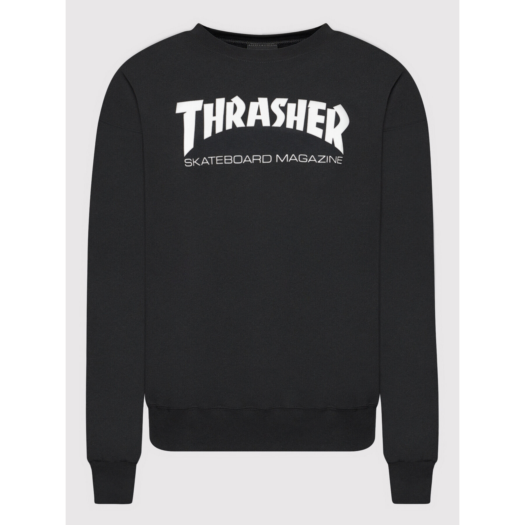 Thrasher Суитшърт Skate Mag Черен Regular Fit - Pepit.bg