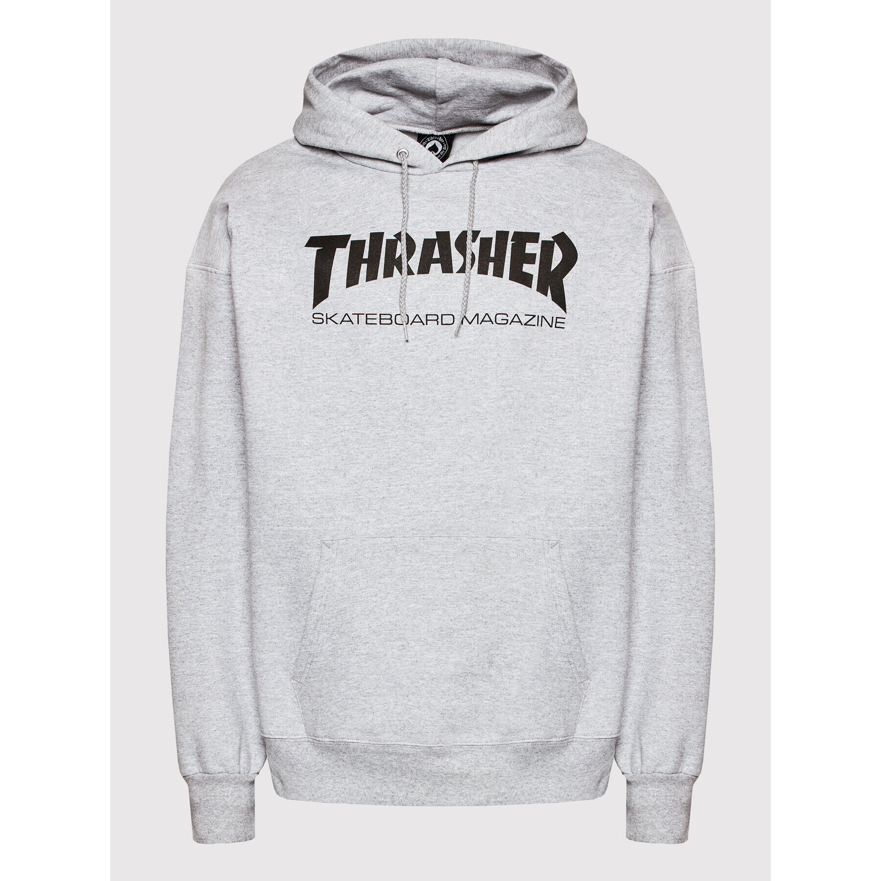 Thrasher Суитшърт Skate Mag Сив Regular Fit - Pepit.bg