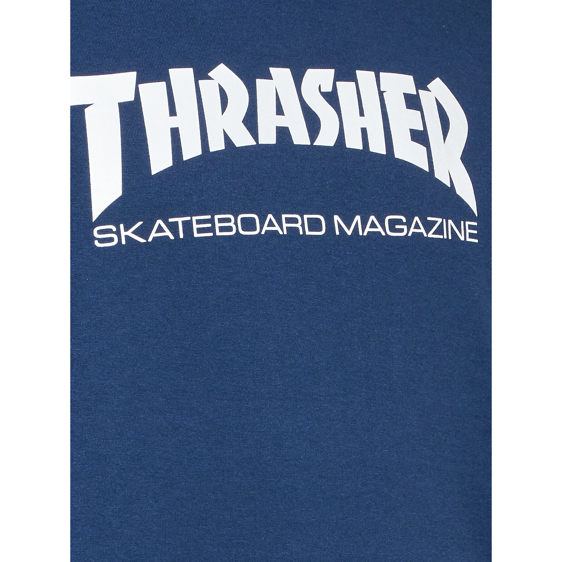 Thrasher Суитшърт Skate Mag Тъмносин Regular Fit - Pepit.bg